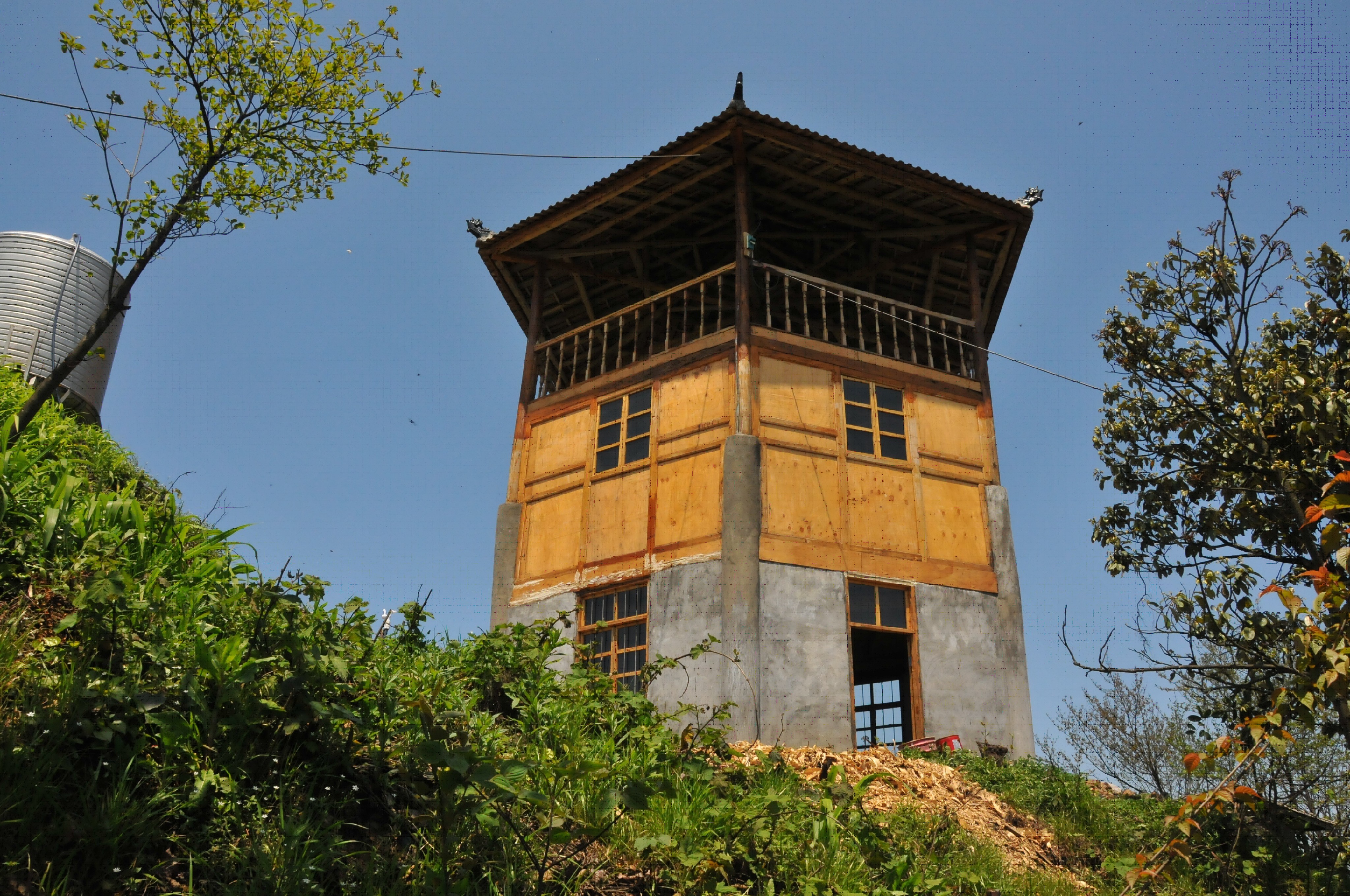 老黎山自然保护区