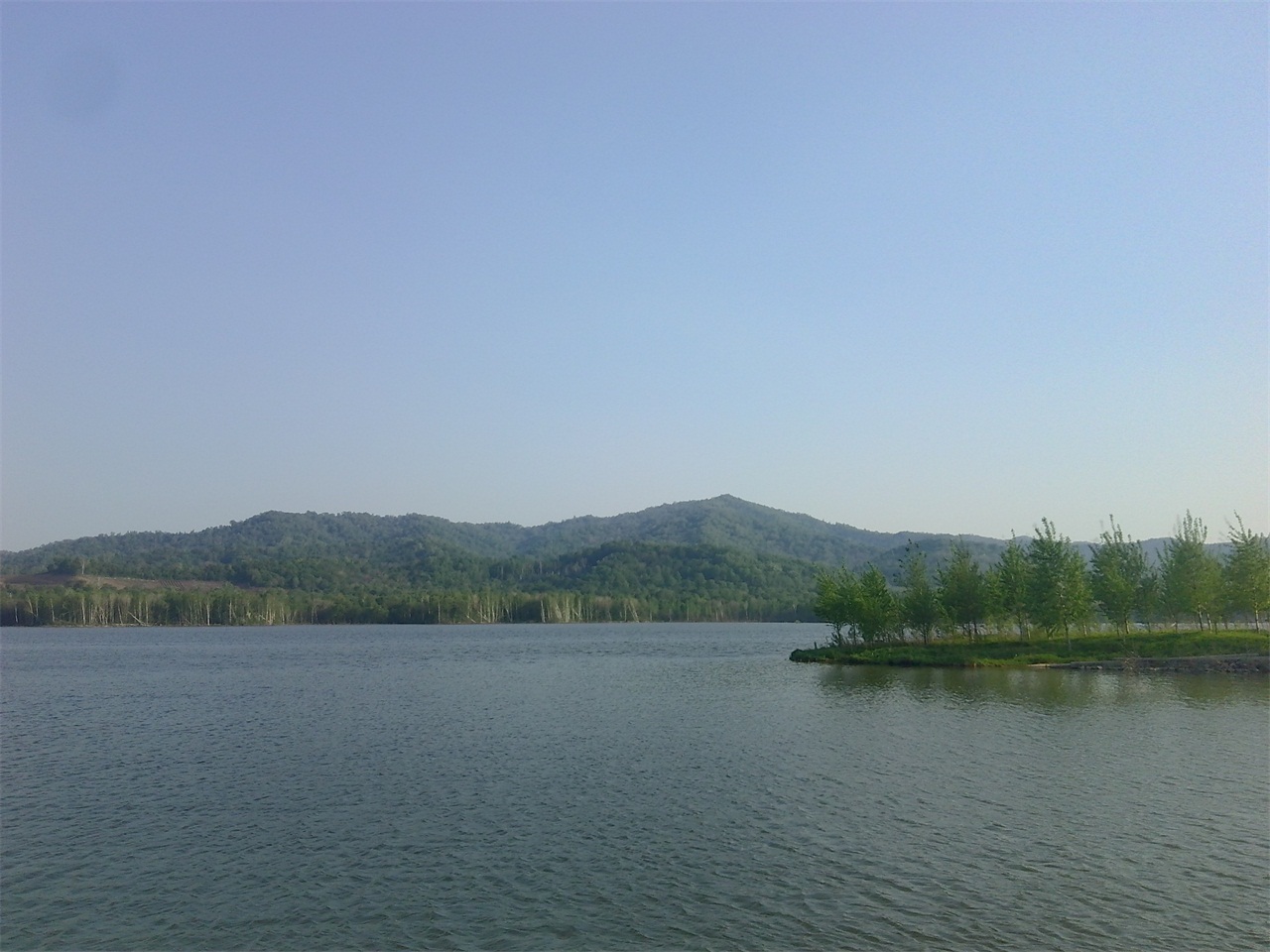 龙湾河水库