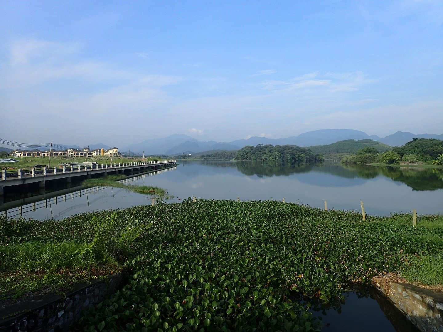 宝墩湖水库