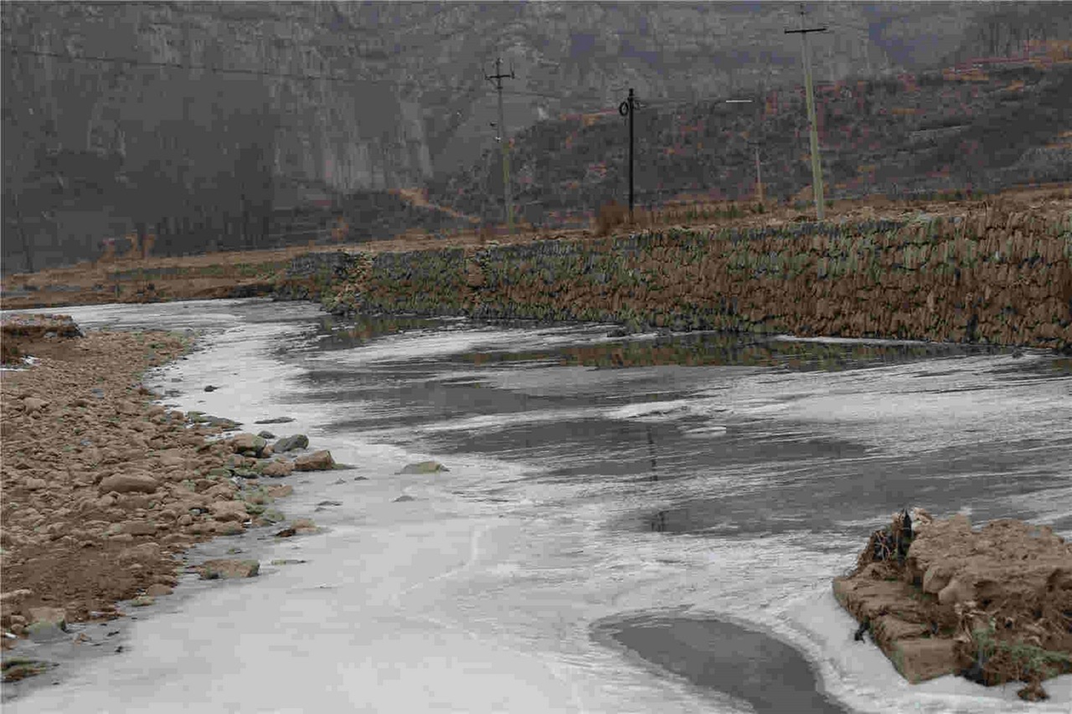 滤虒河王庄3号河湾