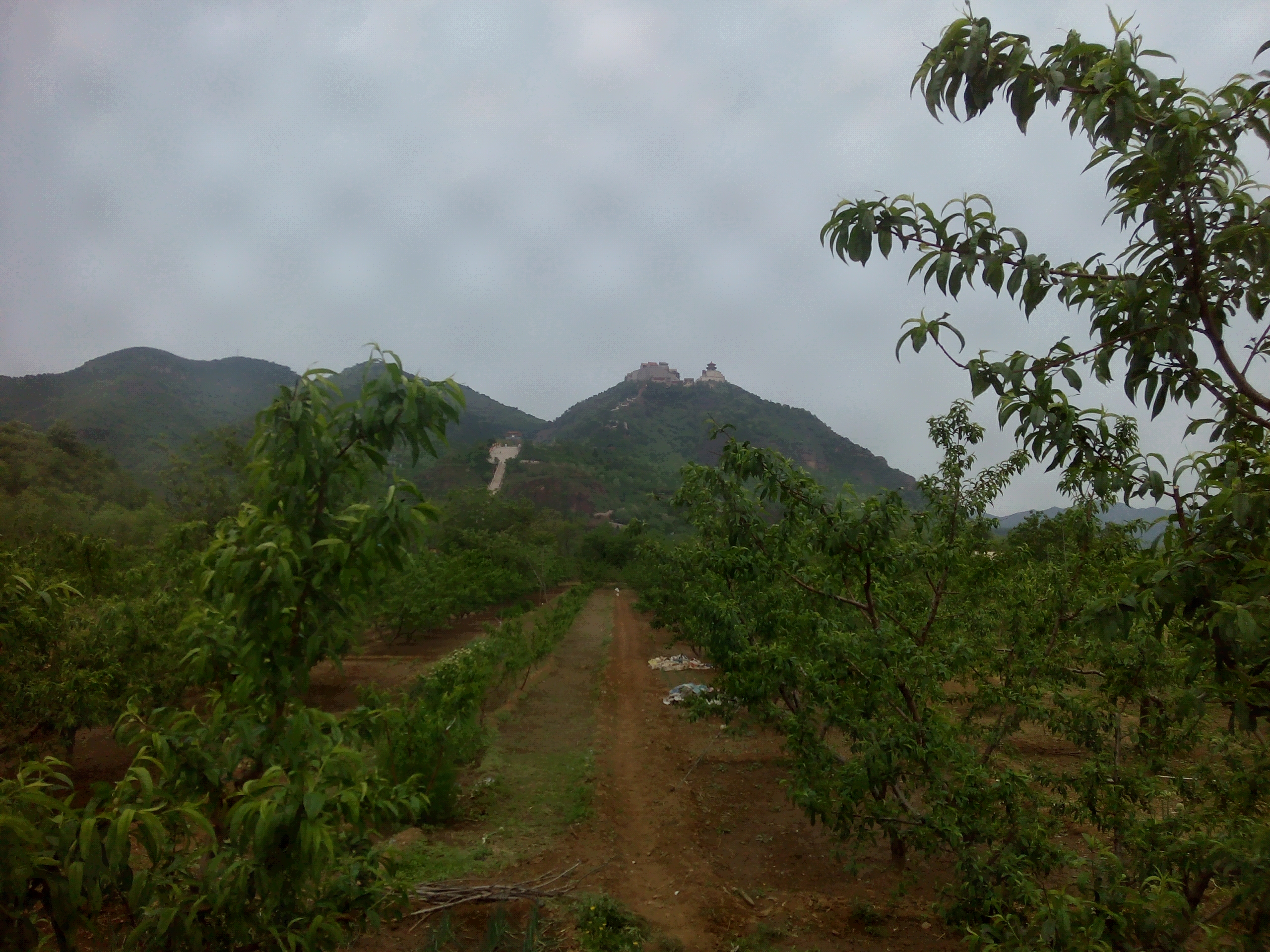 丫髻山风景区