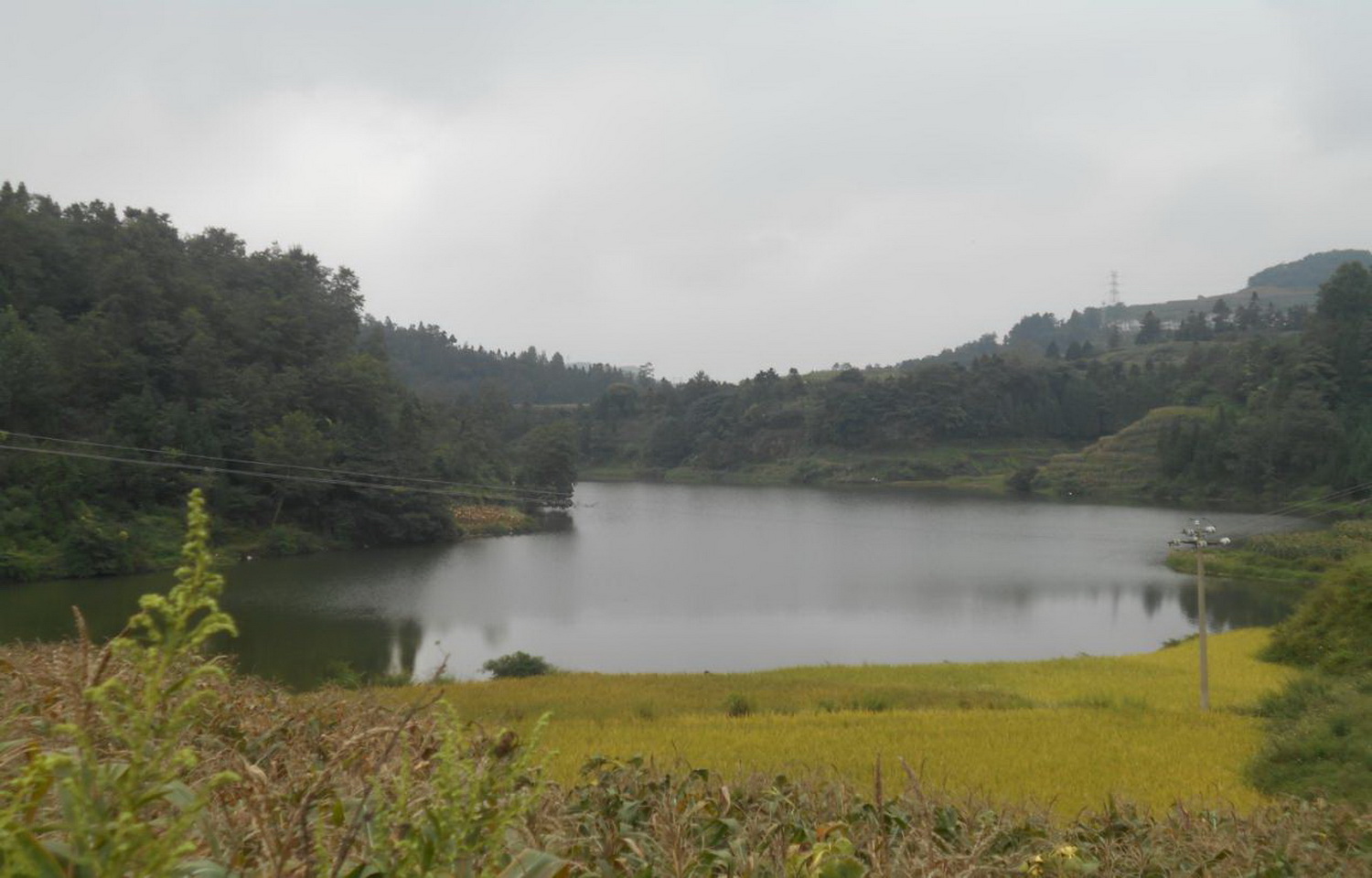 连架河水库