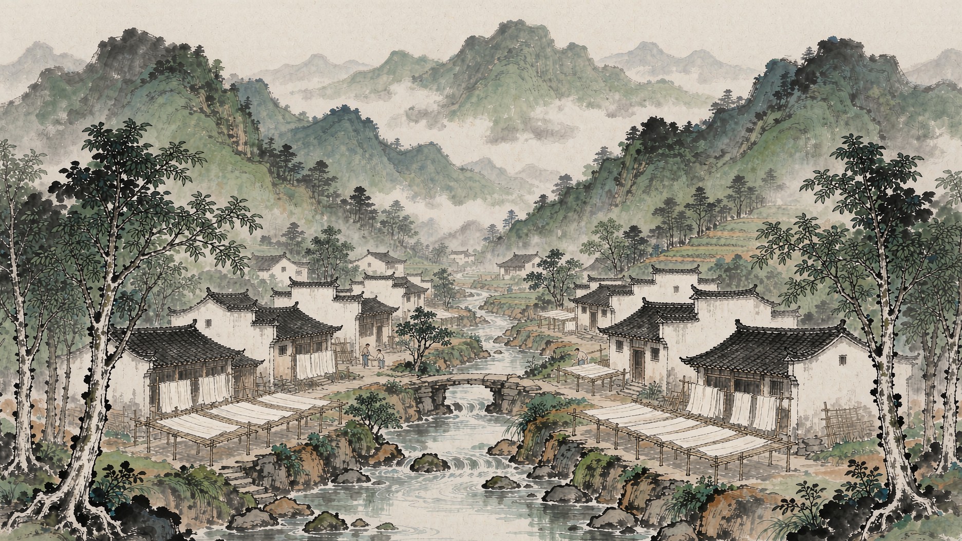 泾县造的纸凭什么叫宣纸?同一套做法,换条溪水就不行
