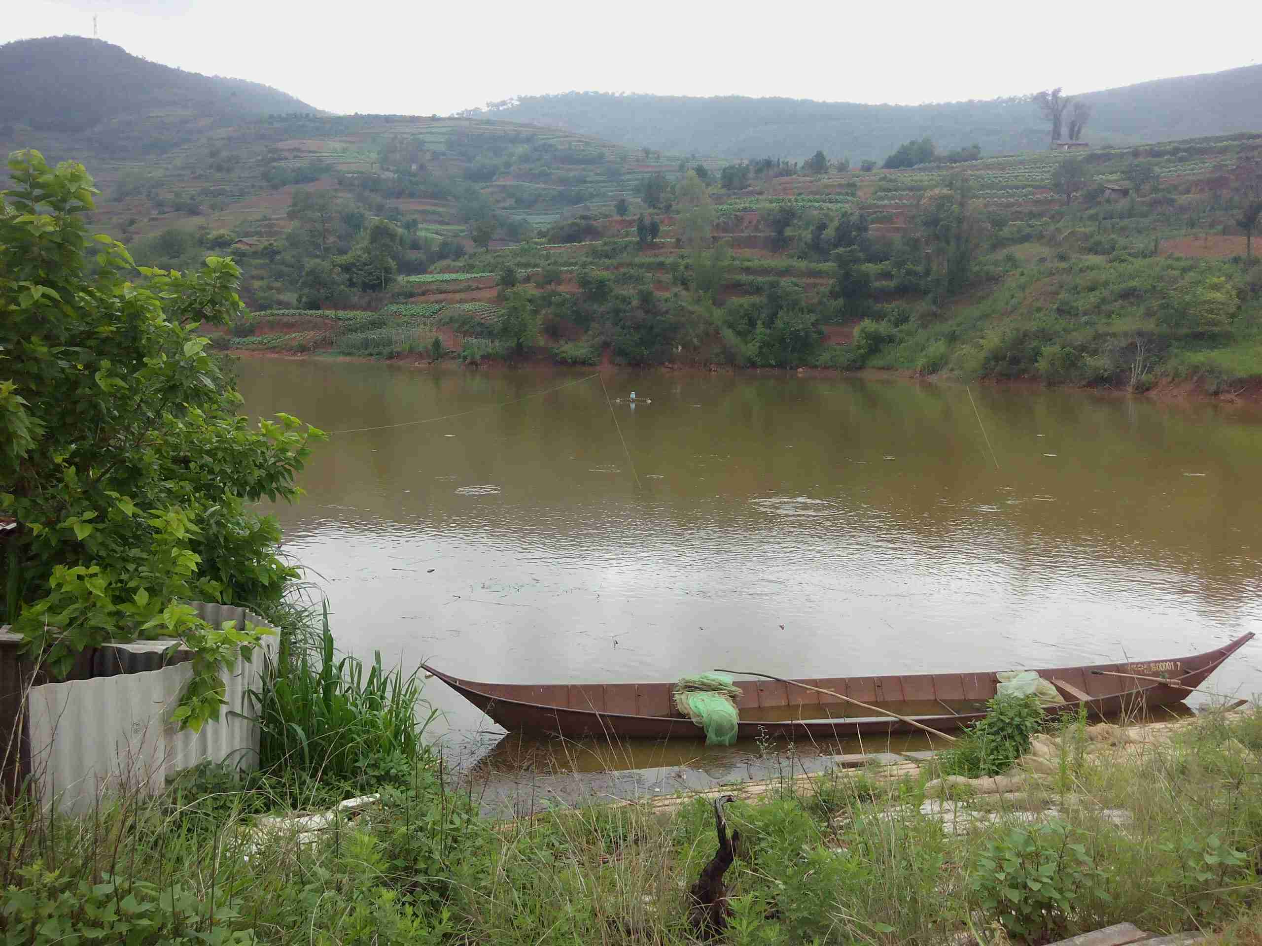 黄梨树水库