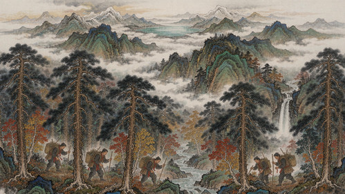 长白山那根两头拴铜钱的红绳:放山人系住的人参,为何会化作红衣少女