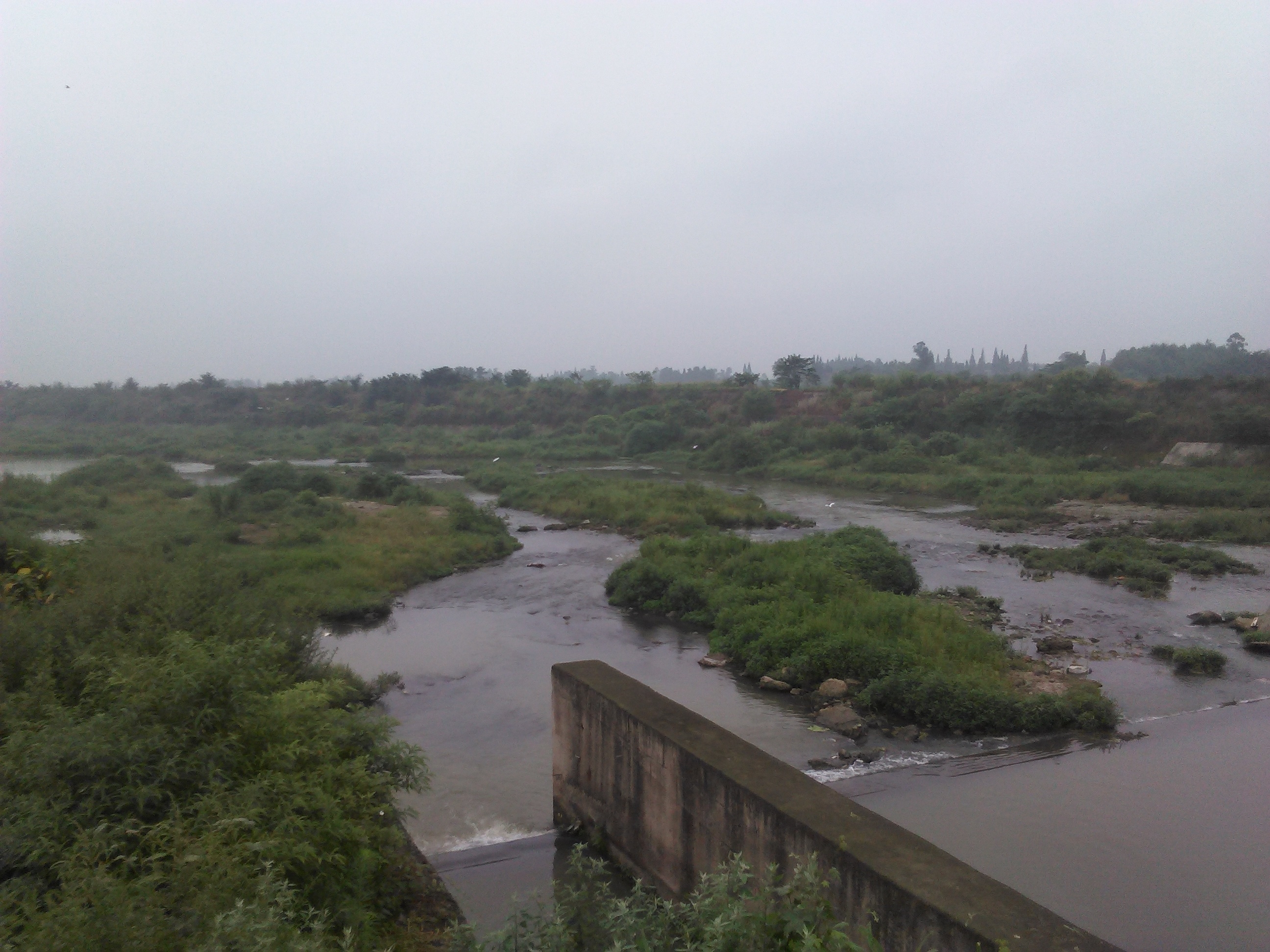 鸭子河