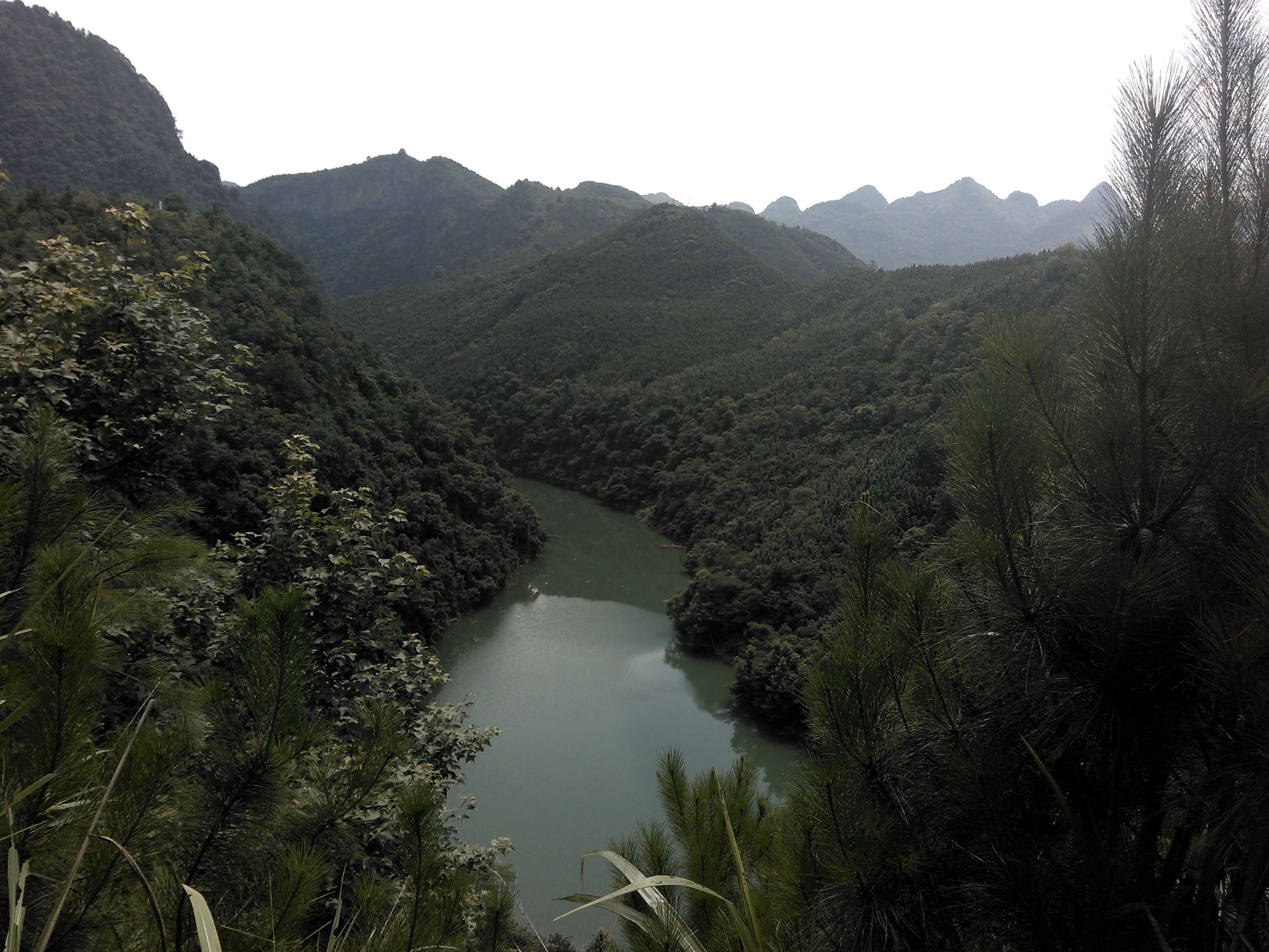 盘龙谷风景区