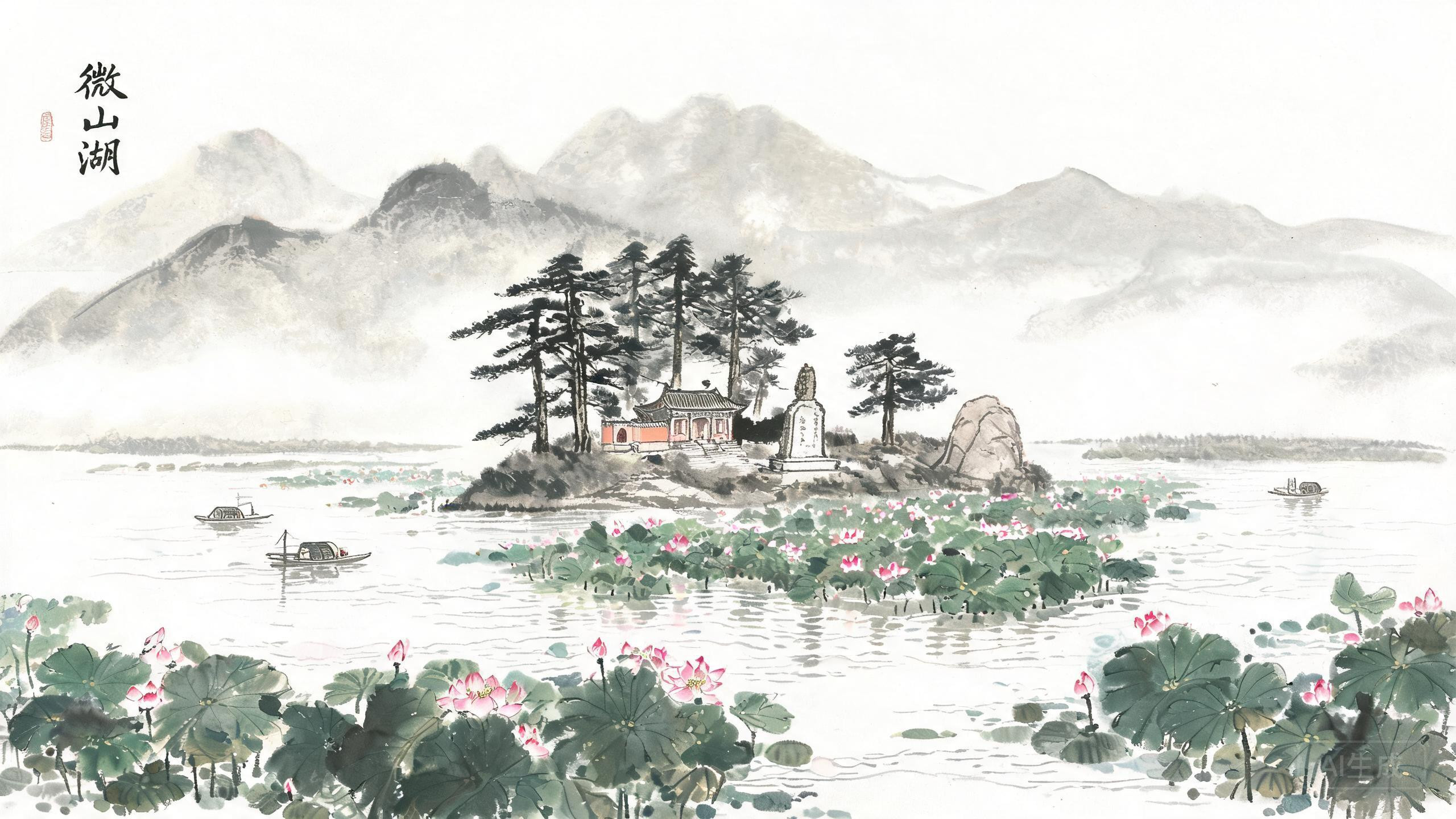 微山:一位殷商王子的归隐之地
