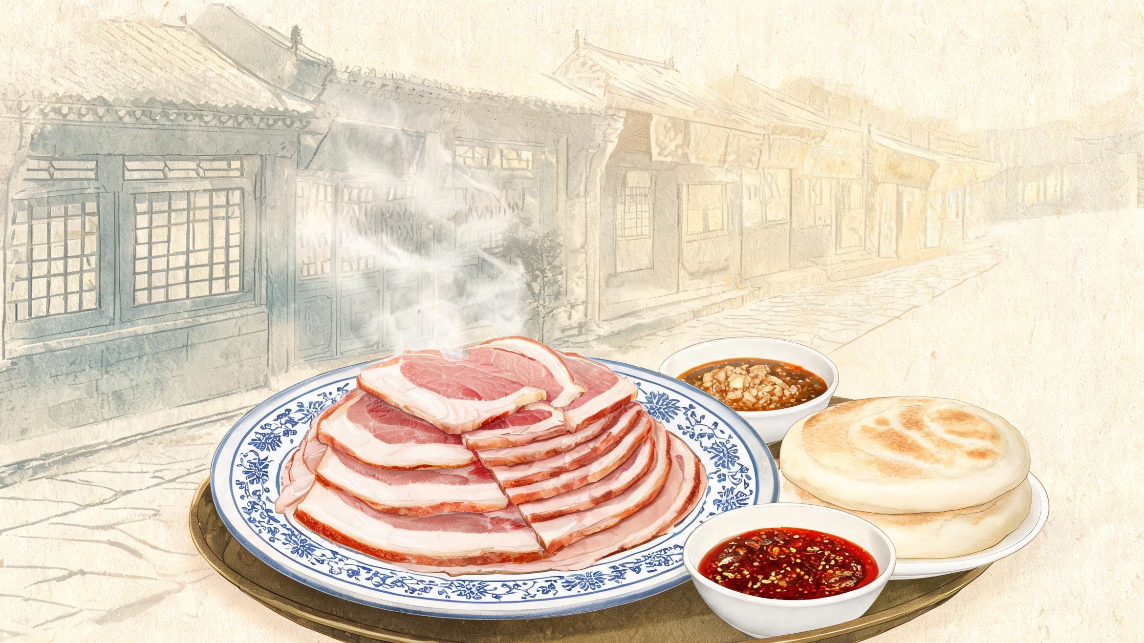 让慈禧停下御辇的那股肉香：西安广济街口的腊羊肉