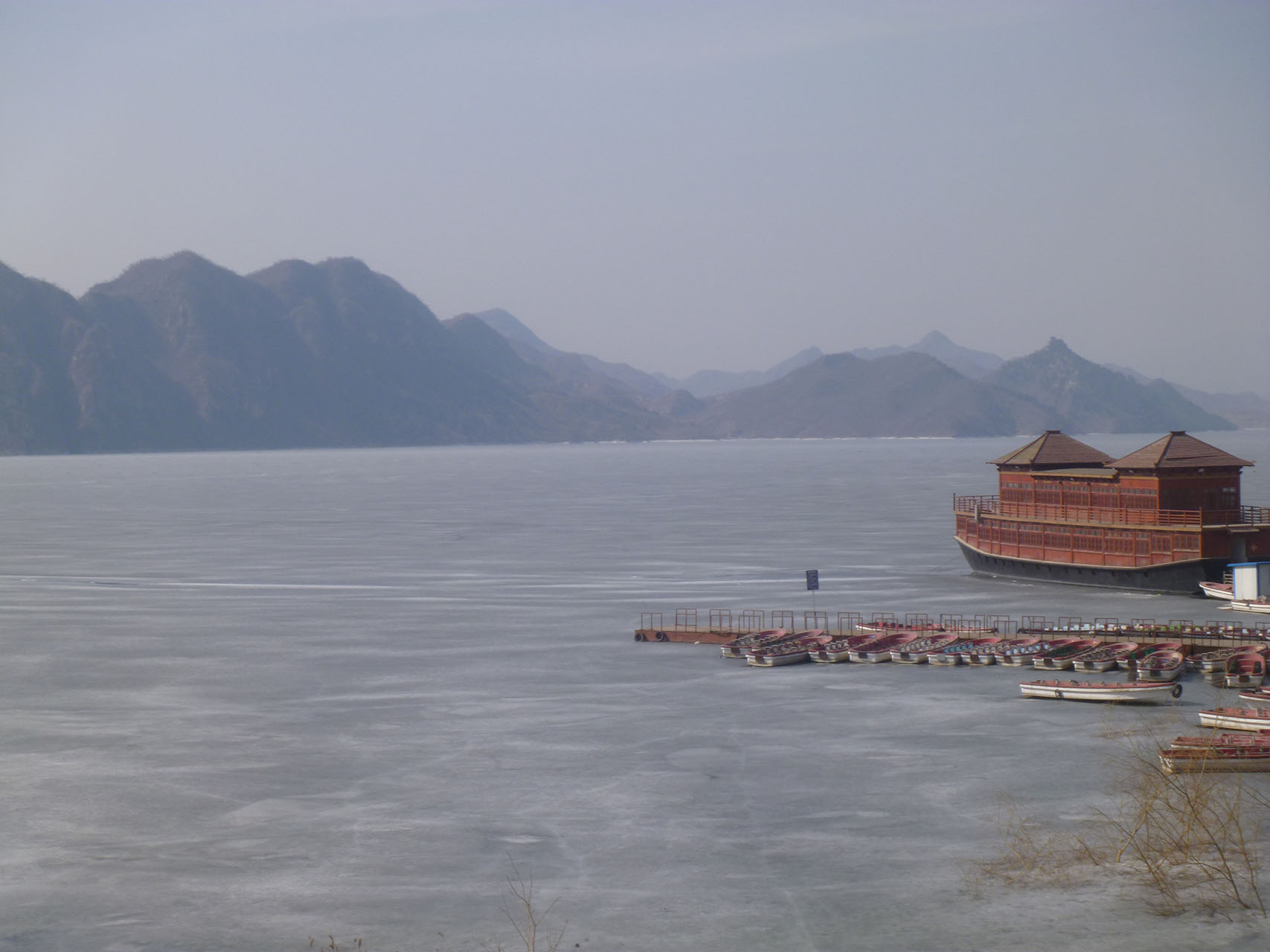 易水湖风景区