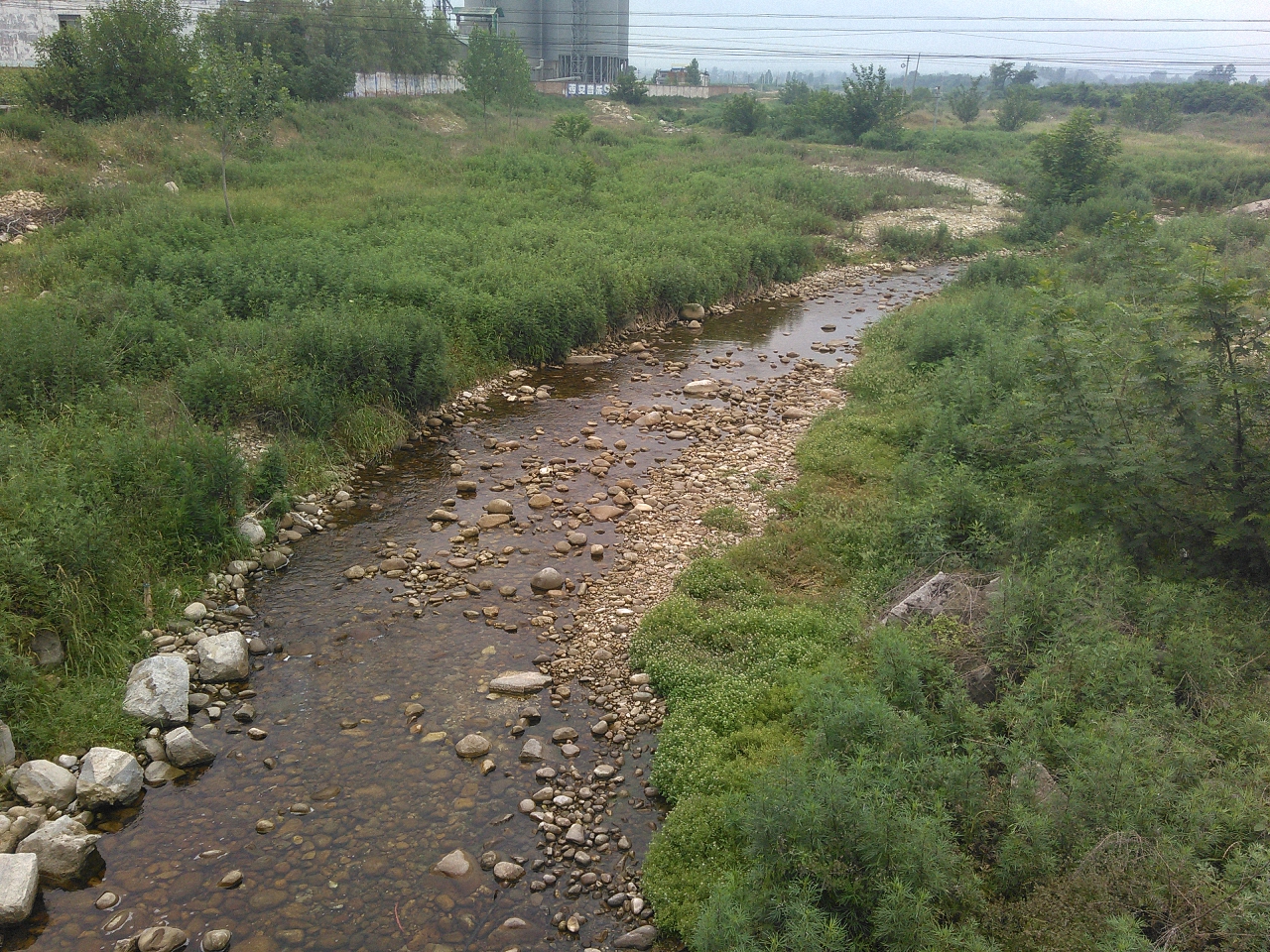 西沙河口