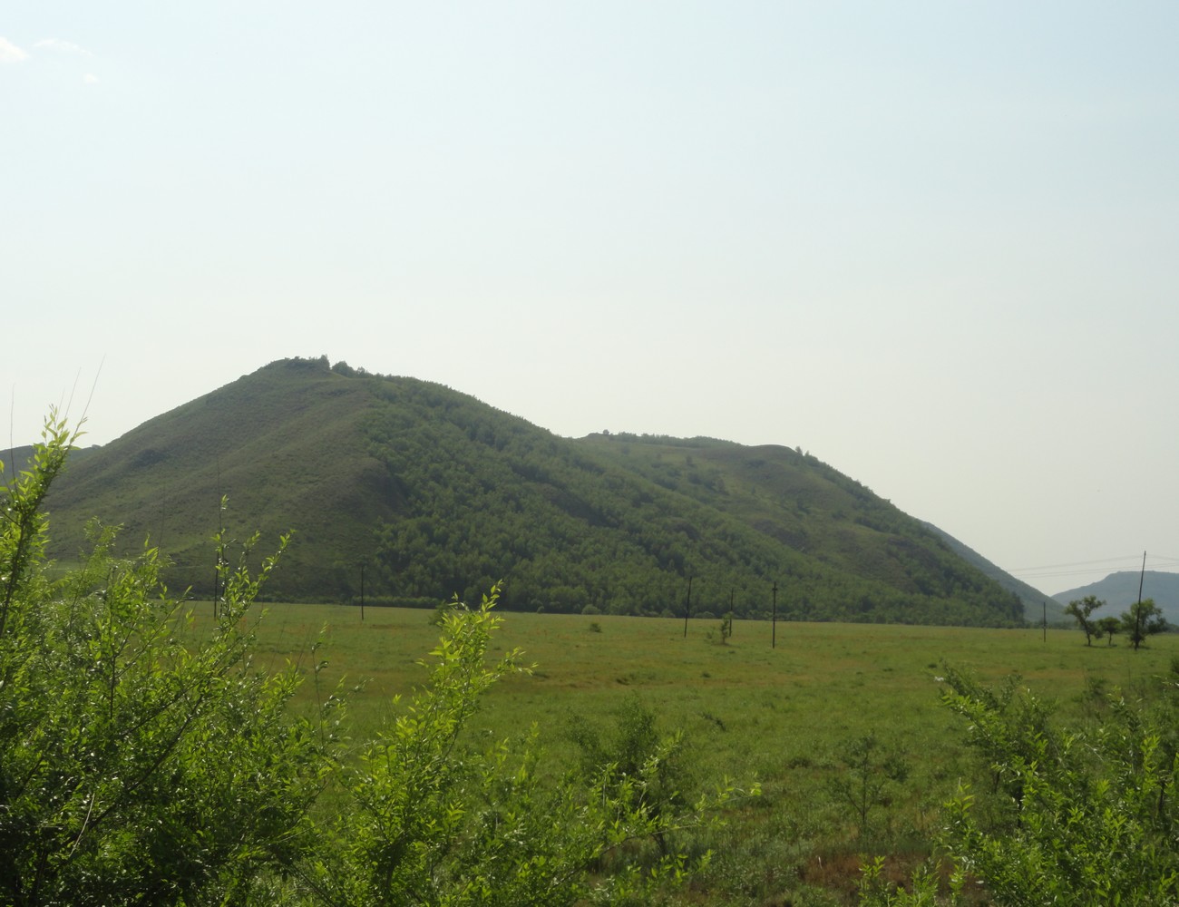 山神崖景区