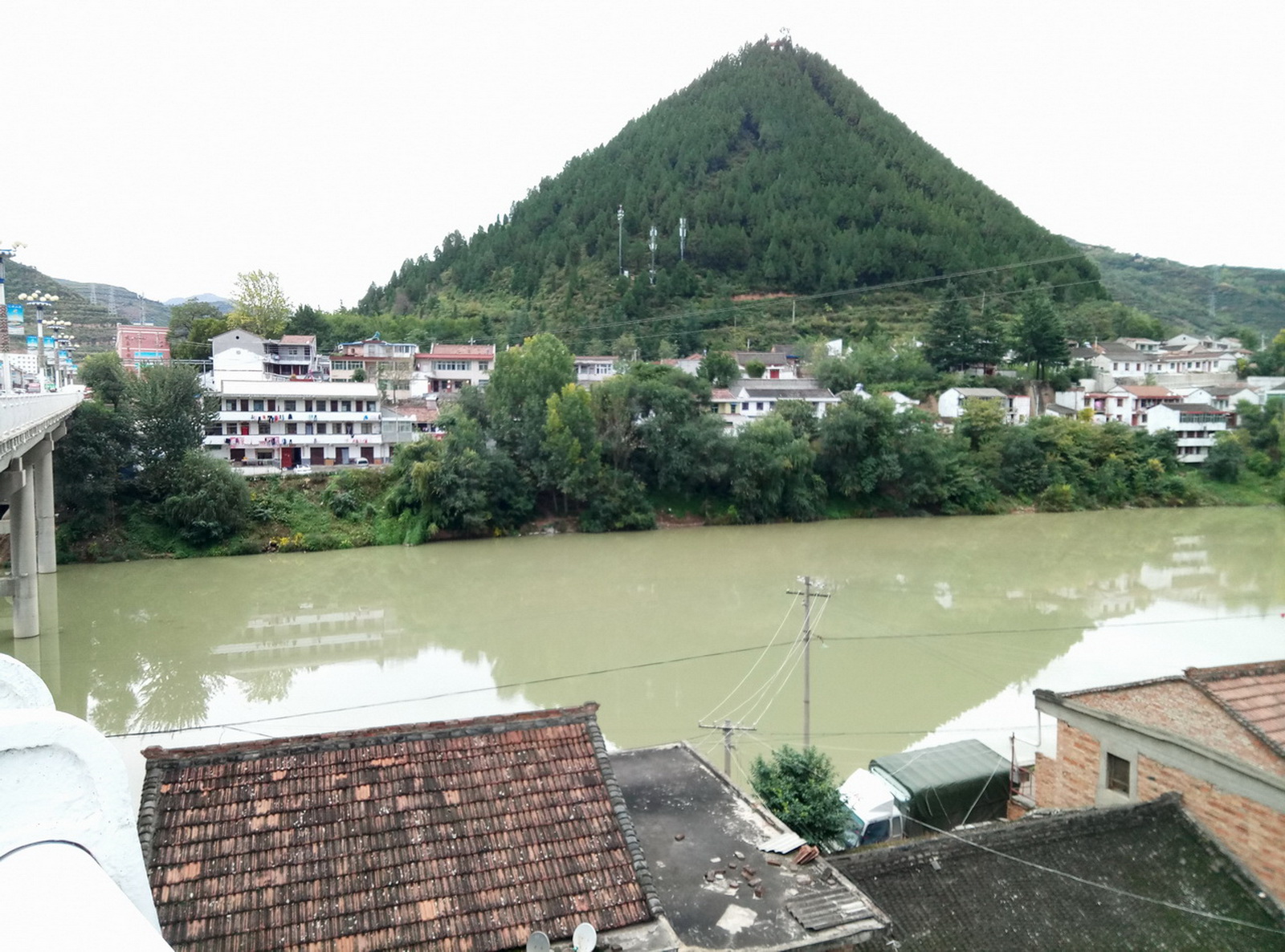 凤县凤凰湖景区