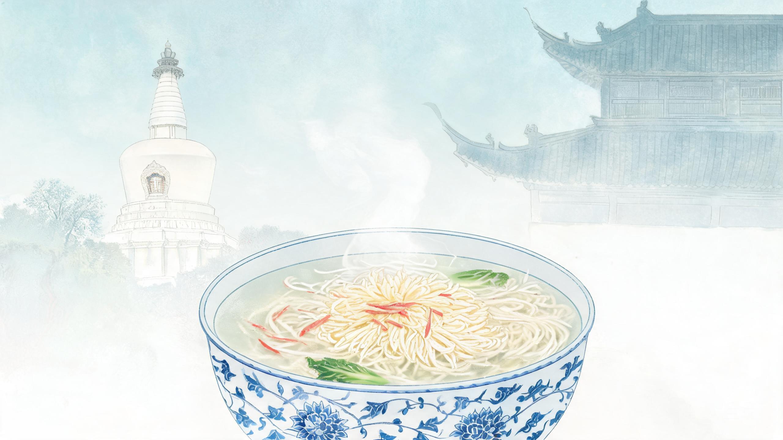 文思豆腐：扬州天宁寺里的一碗豆腐羹