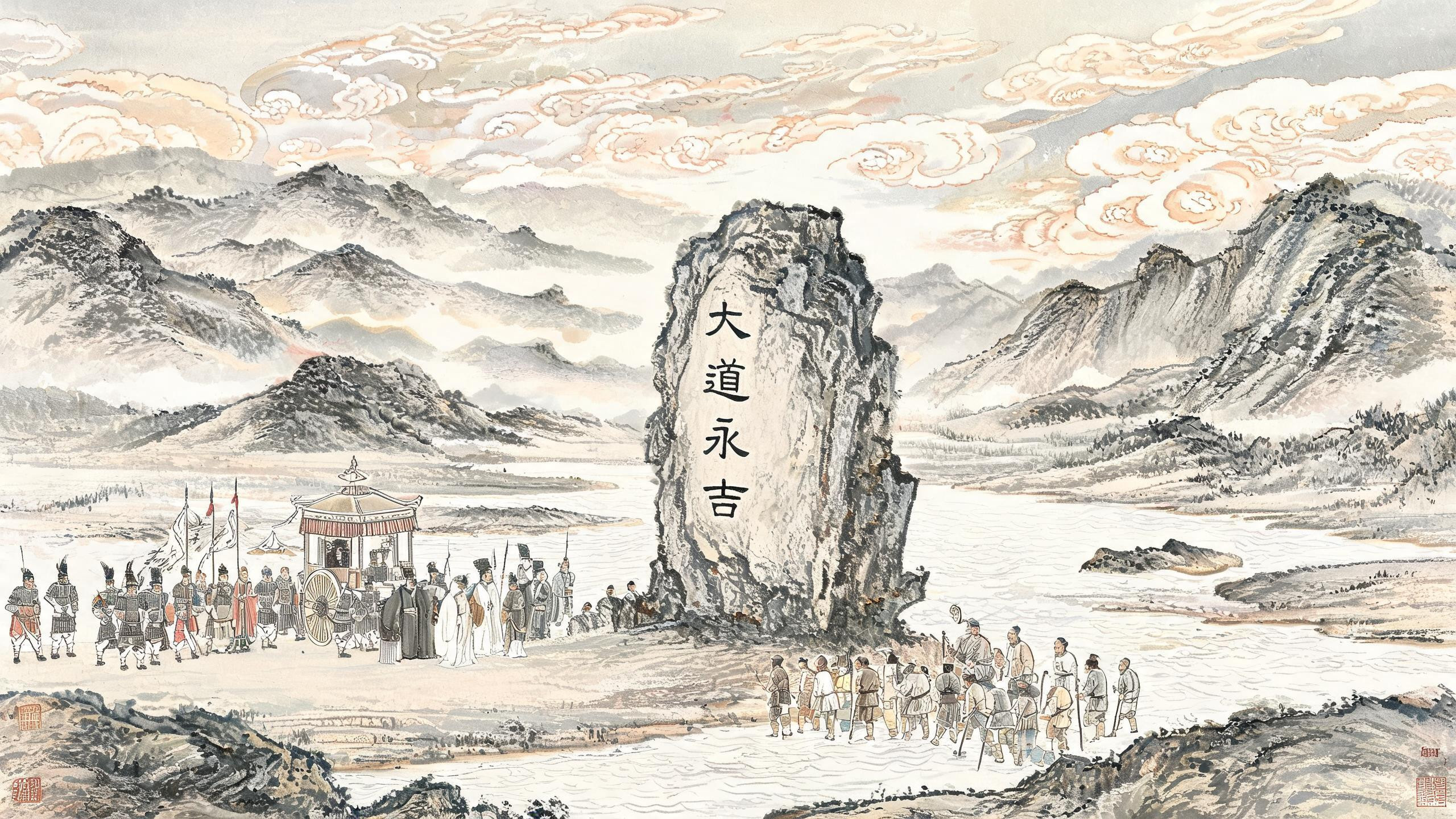 灵石：隋文帝挖出一块怪石，汾河岸边便有了这座县