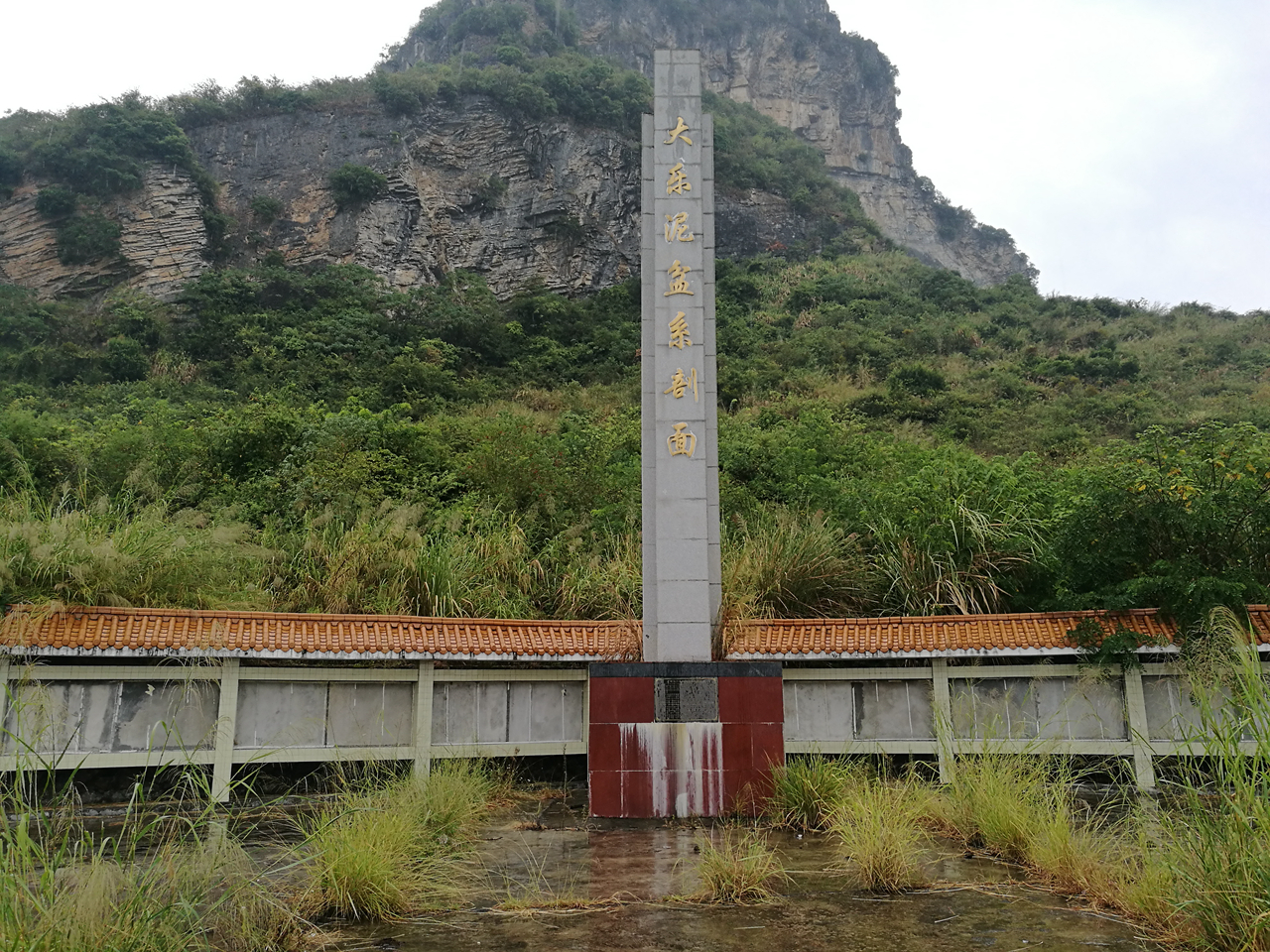 象州泥盆纪露层