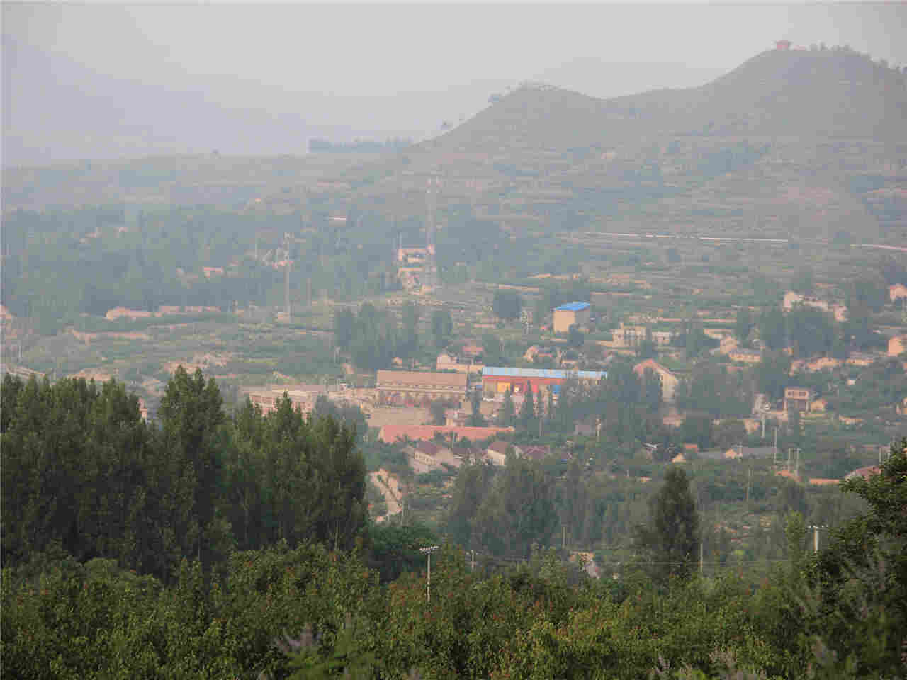 临沂蒙阴县岱崮地貌旅游区