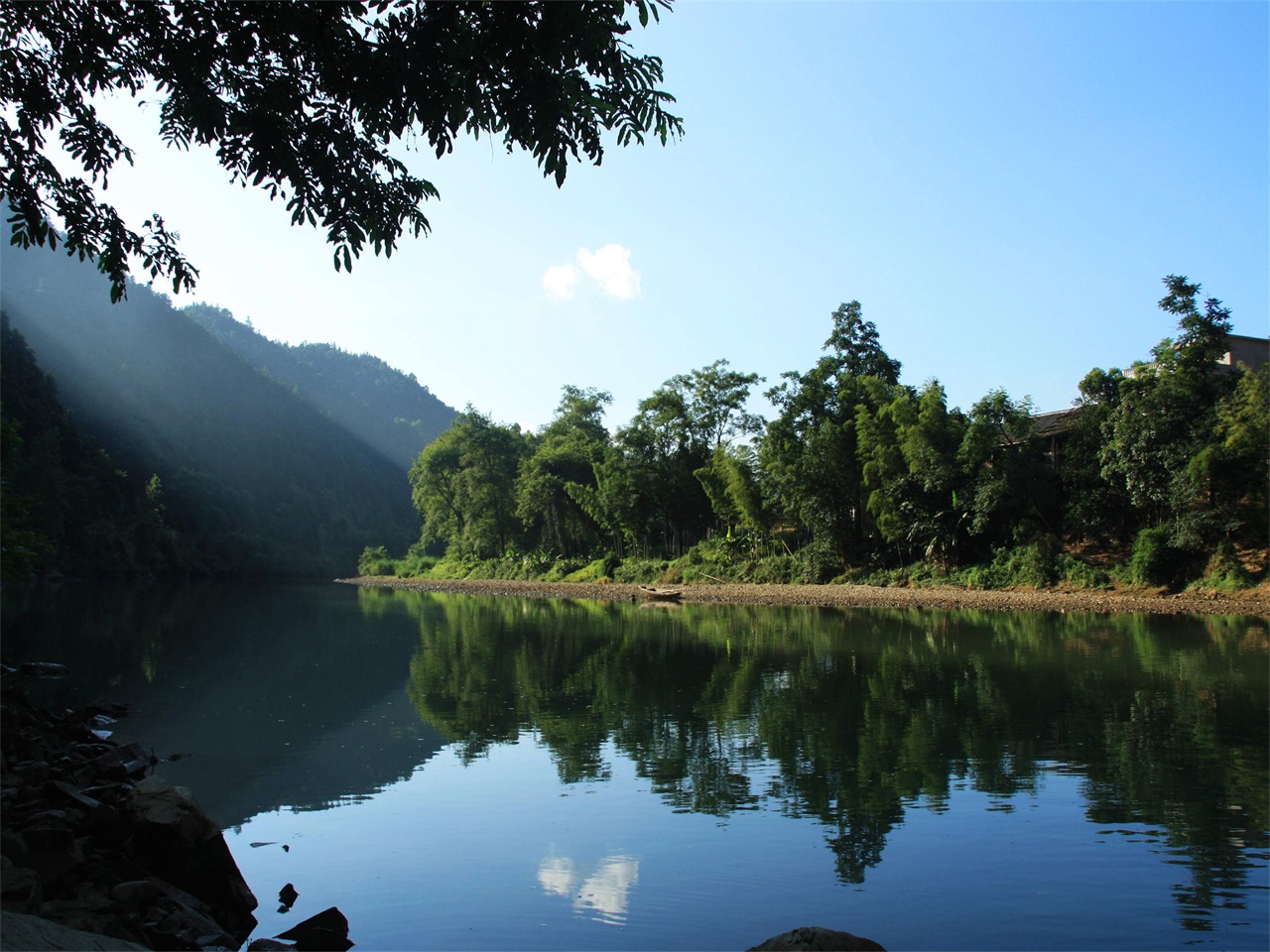 石洞源风景区