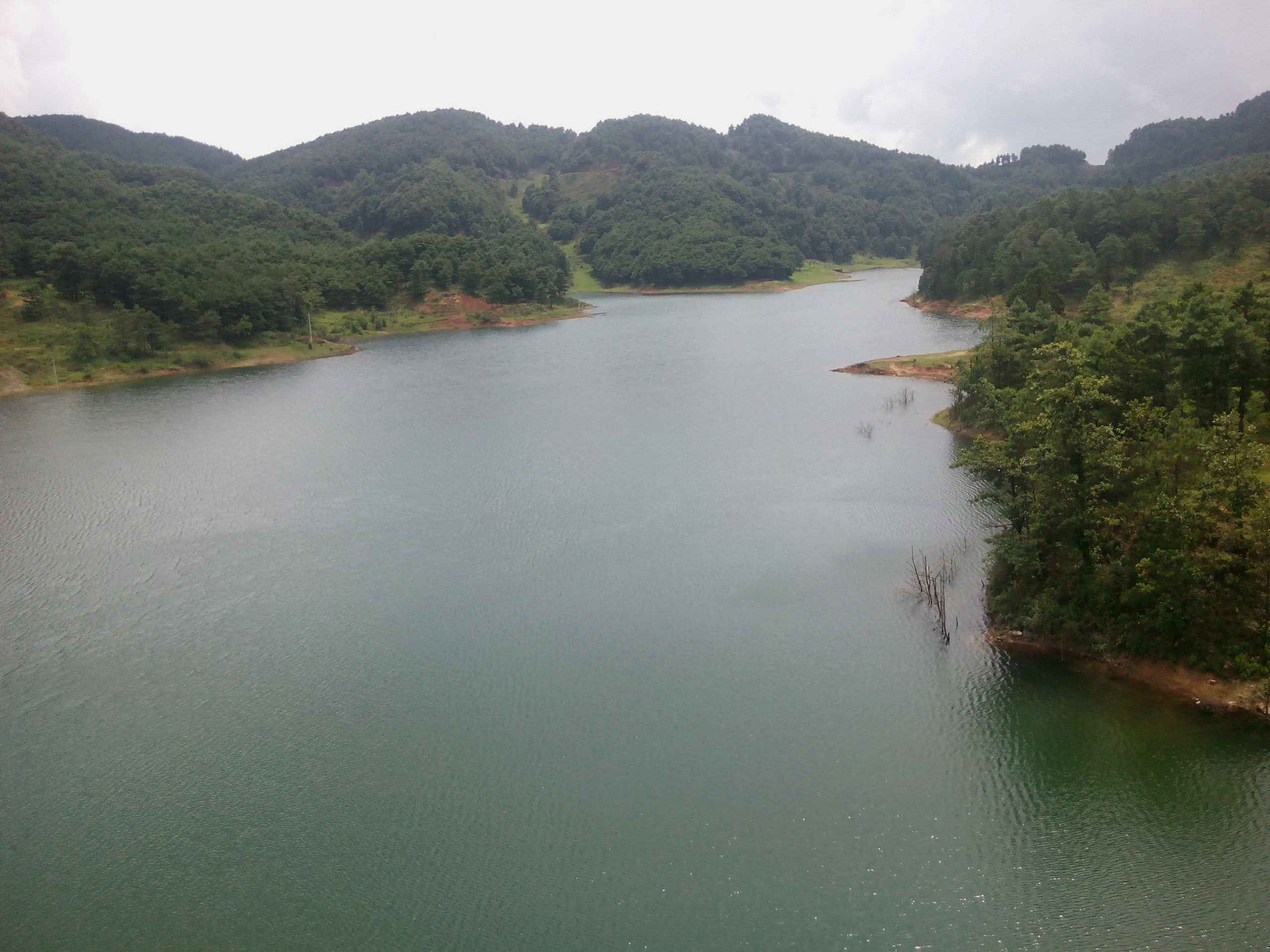 登楼山水库