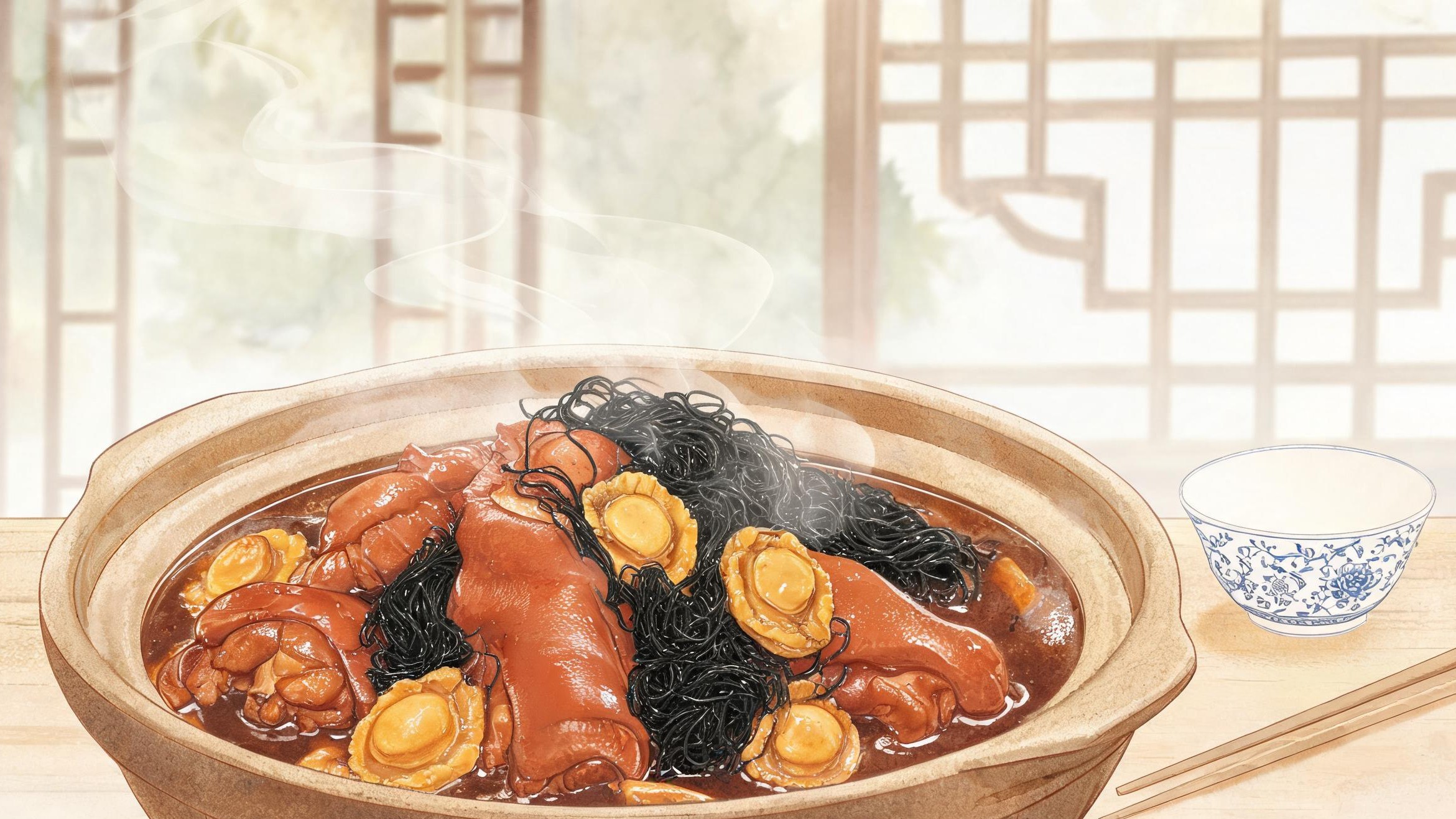 一撮形似头发的菜,怎么成了岭南席上讨口彩的宝贝