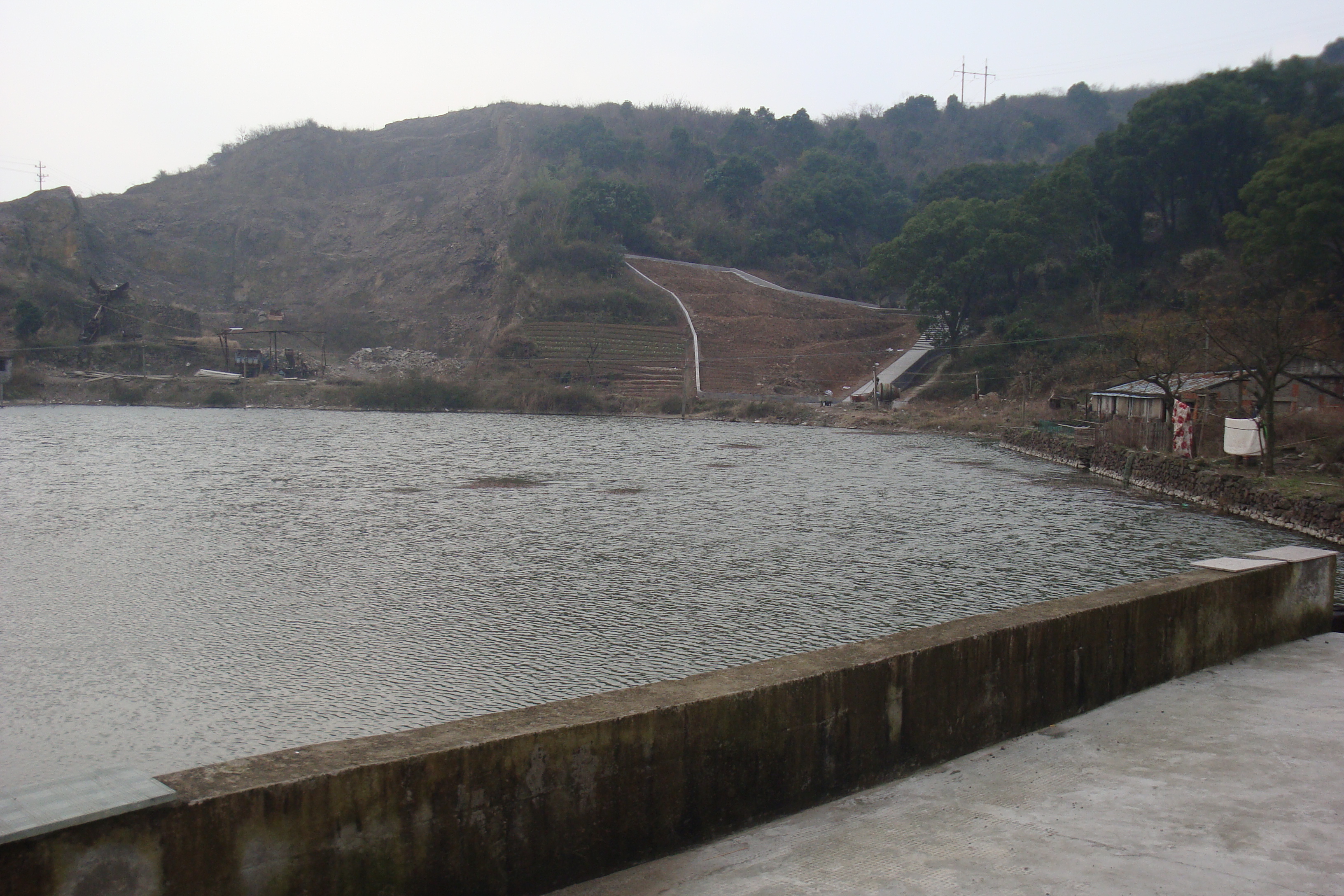 里小湾水库