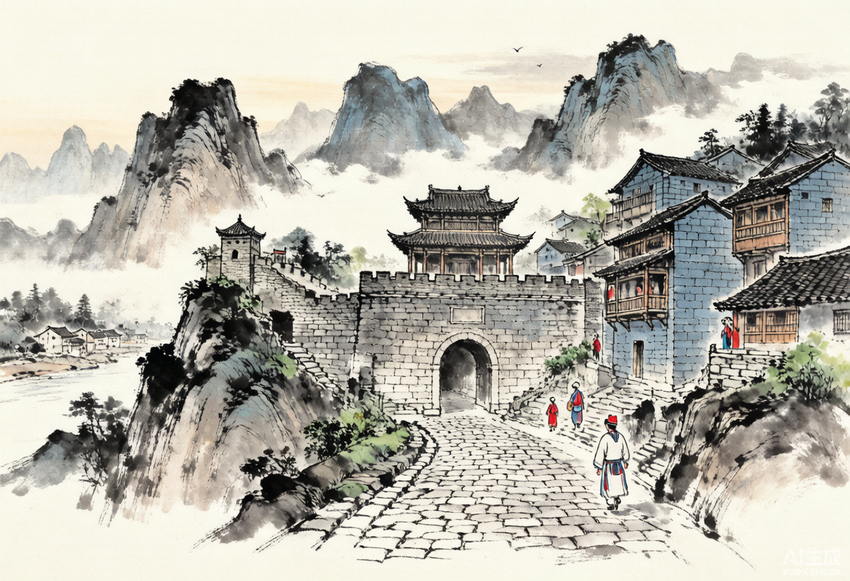 青岩古镇:贵阳南大门的石头城堡