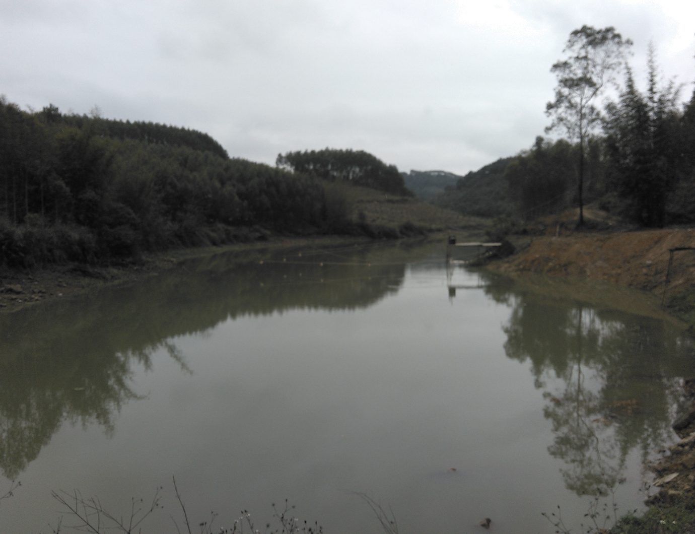 冲口水库