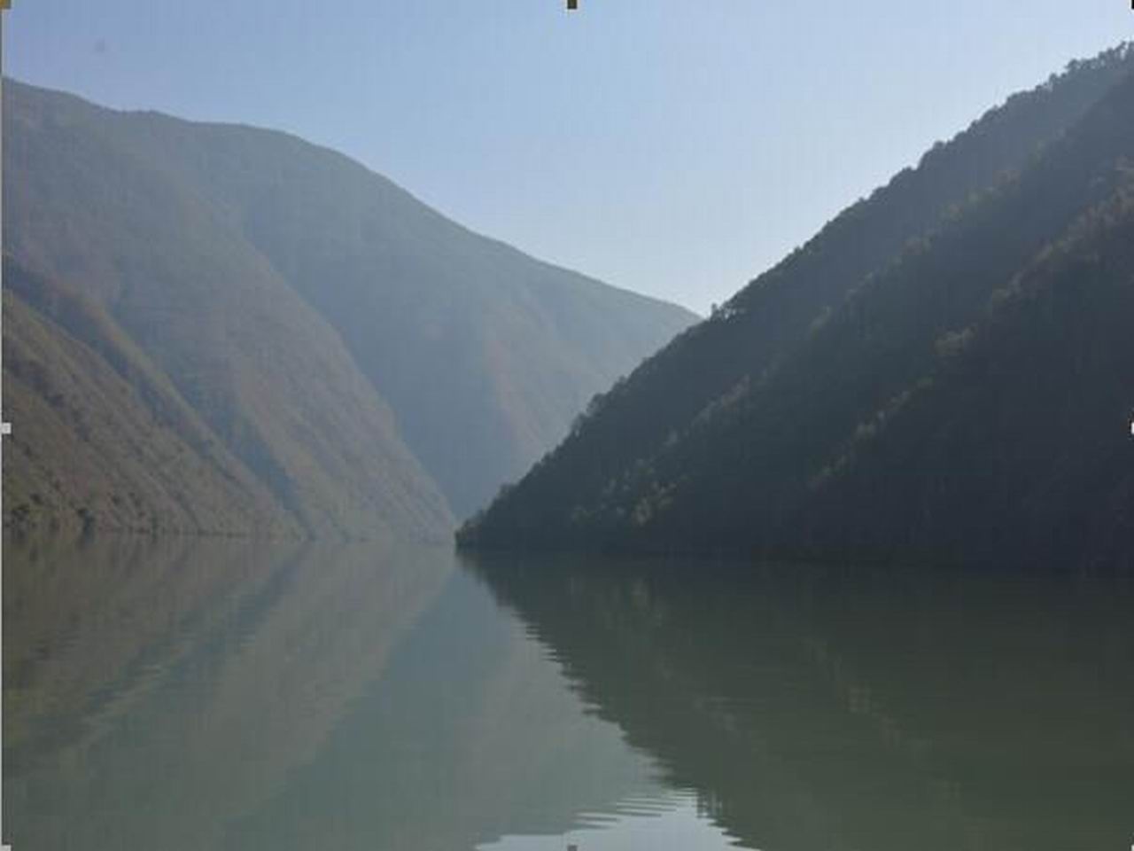 大朝山—干海子风景名胜区