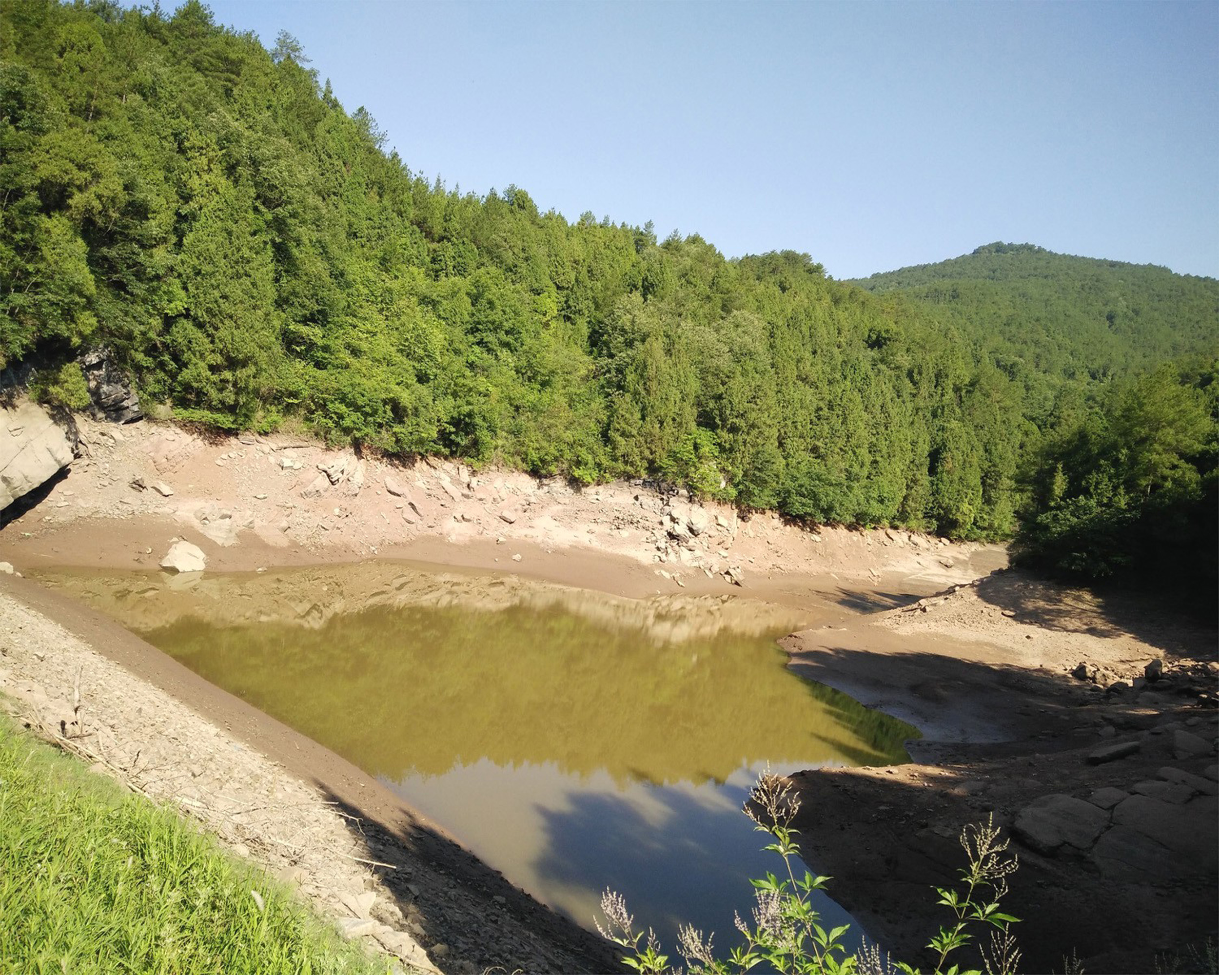 向家沟水库