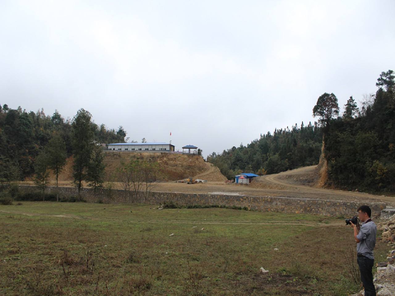 蒋家坝山野特色景前区