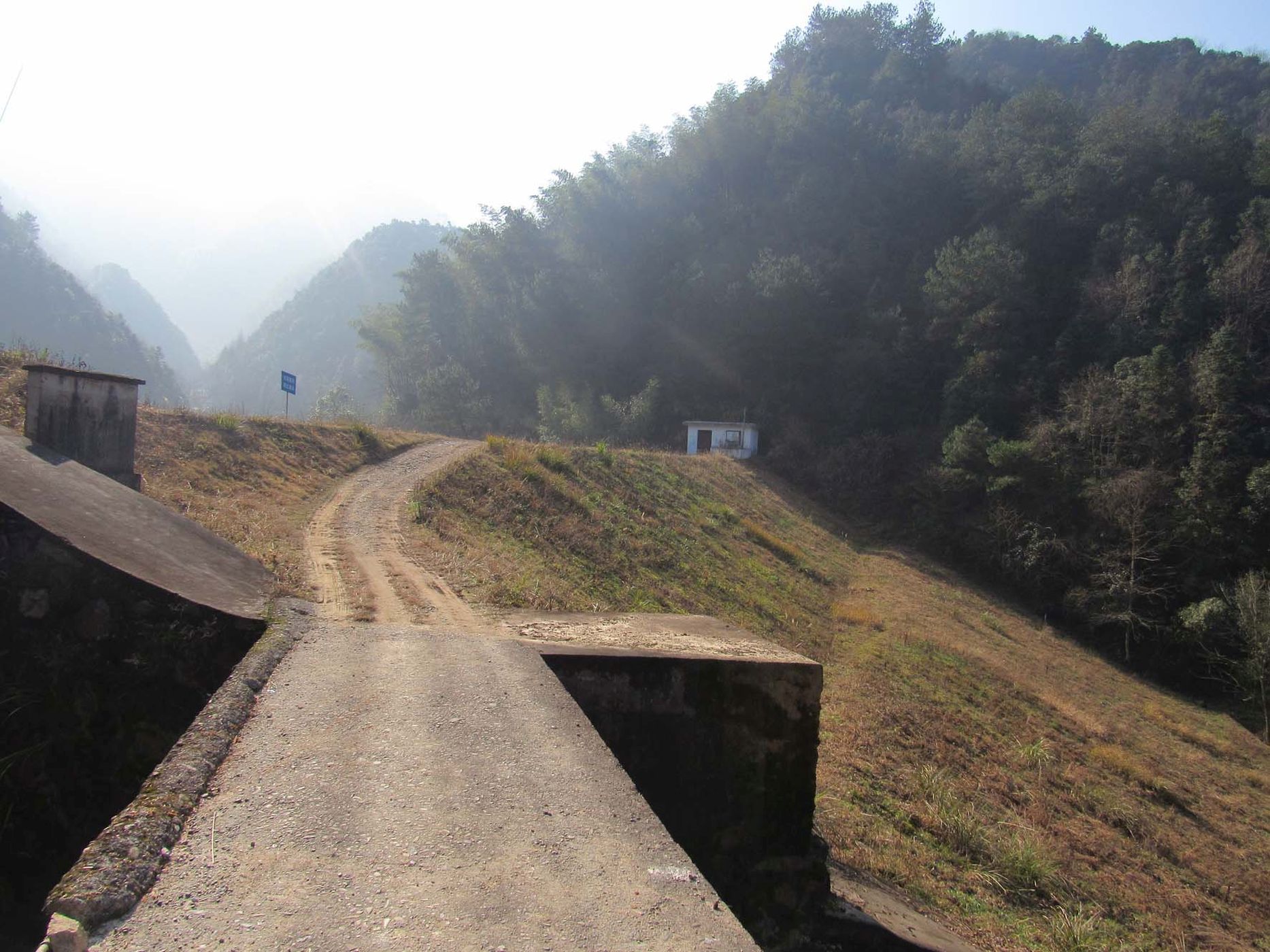 龙坞水库