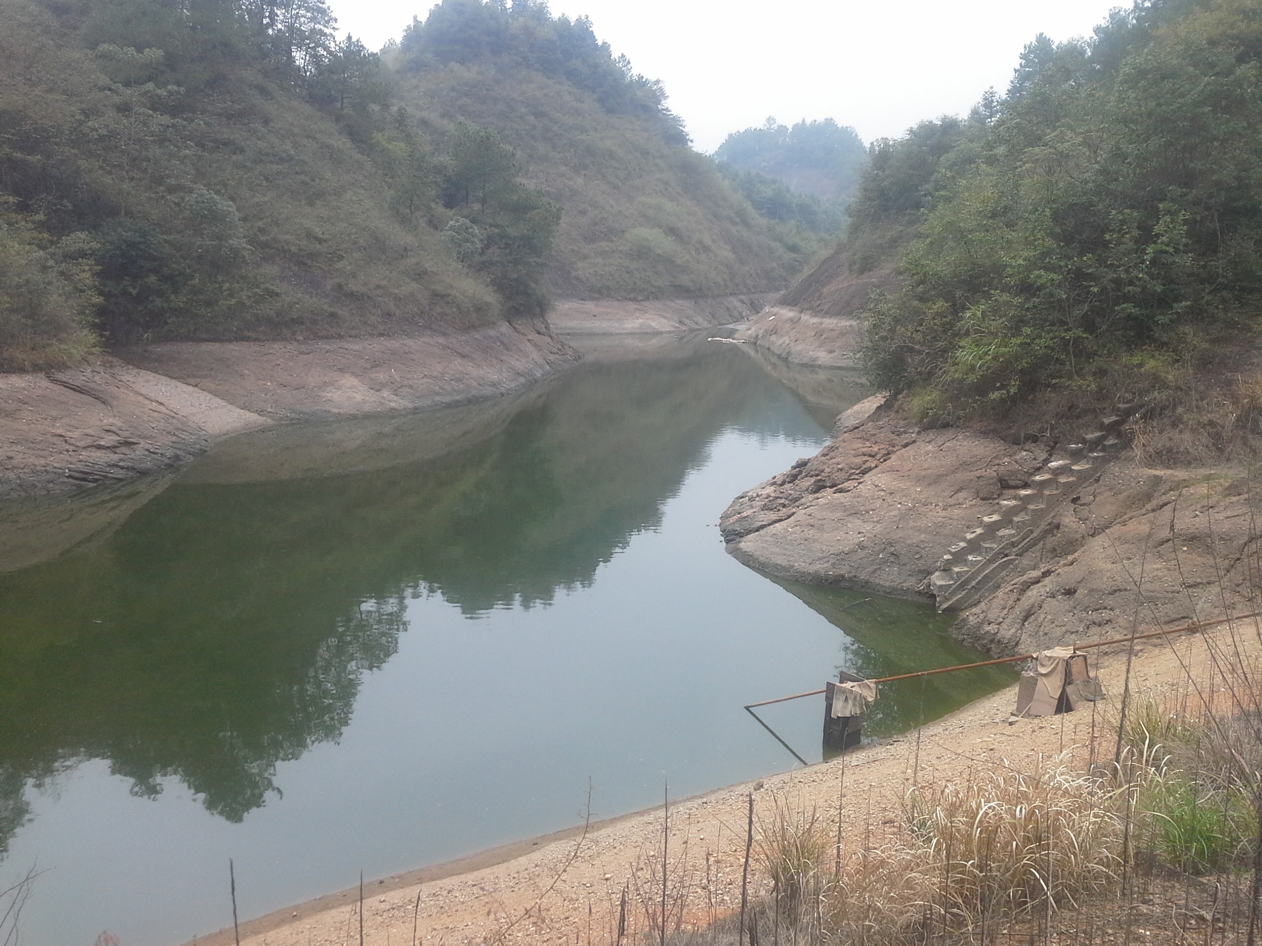 羊管冲水库