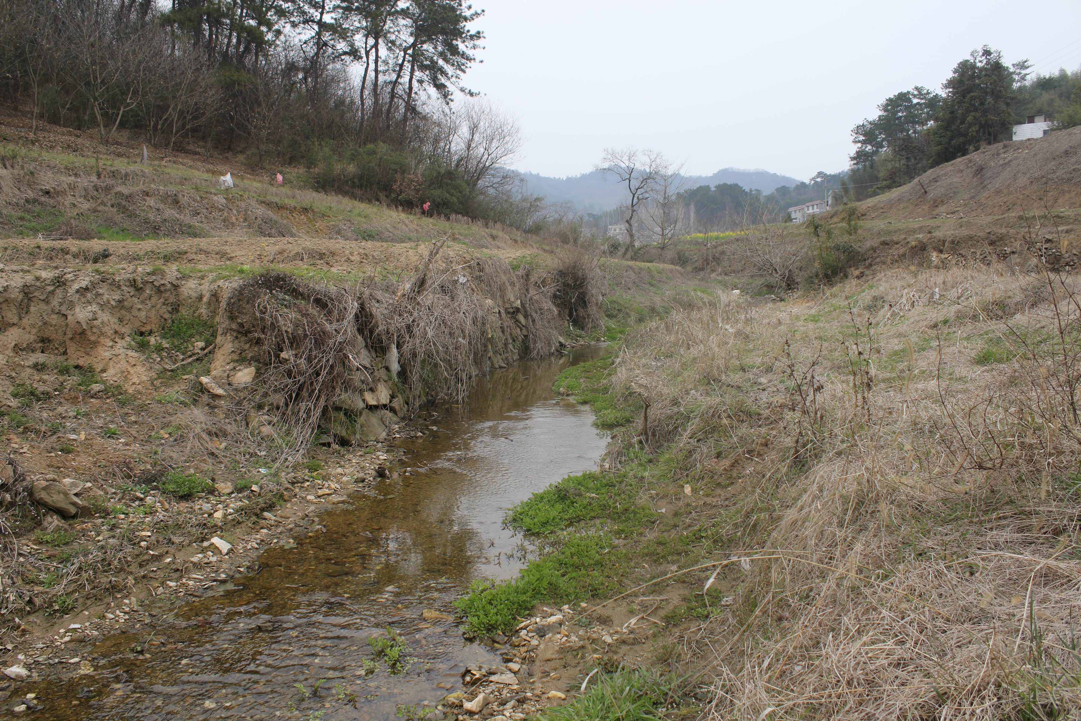 朱老屋河河谷