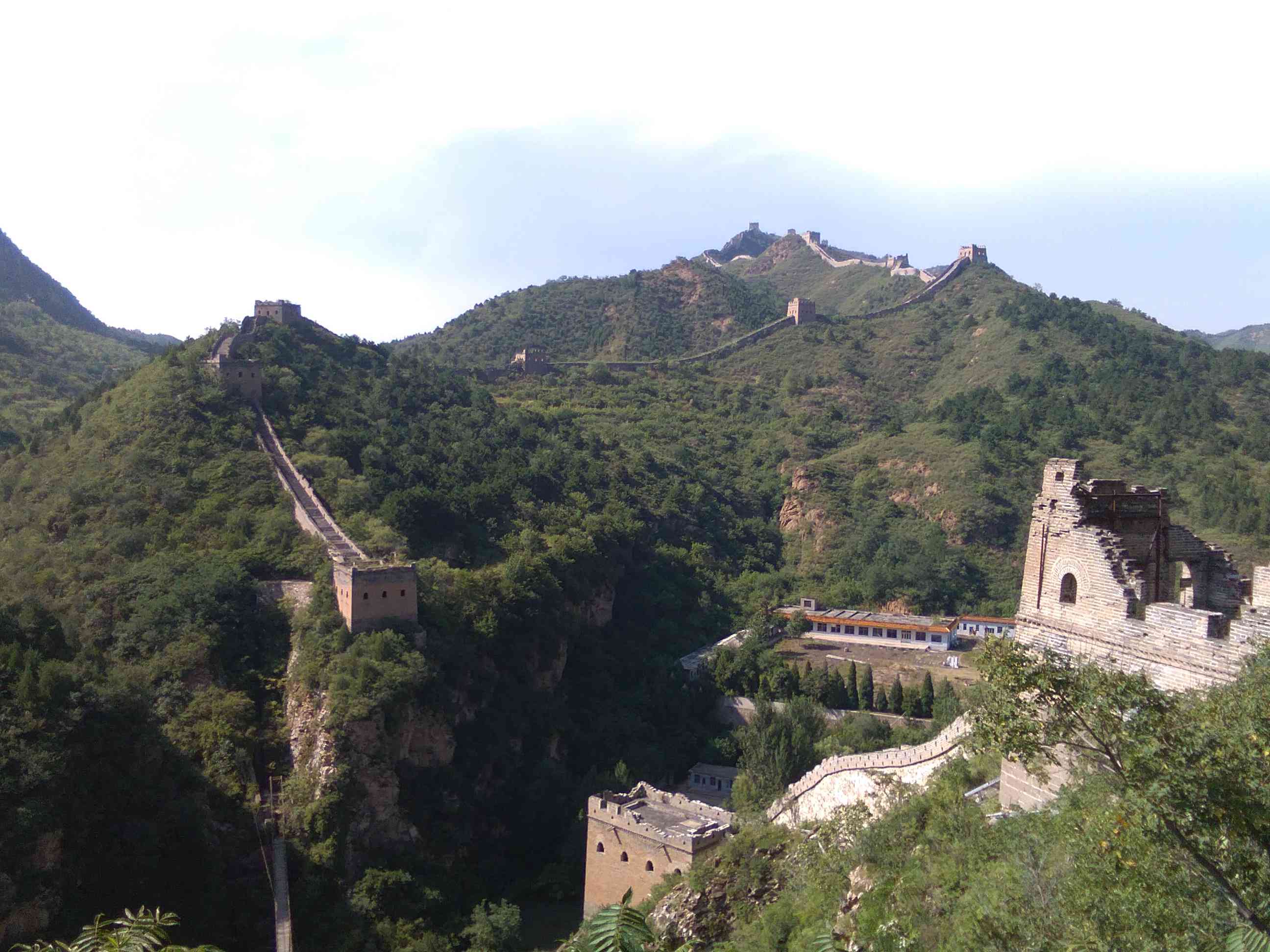 司马台长城风景区