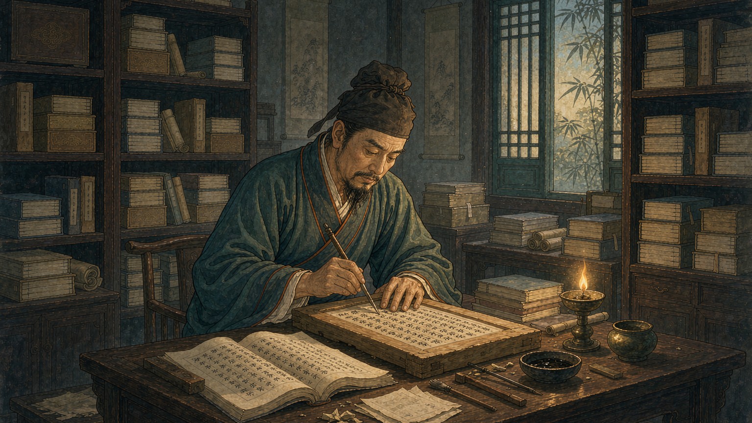 宋朝人也怕盗版？宋刻本页脚一句不许覆板，被称作中国版权制度的起点
