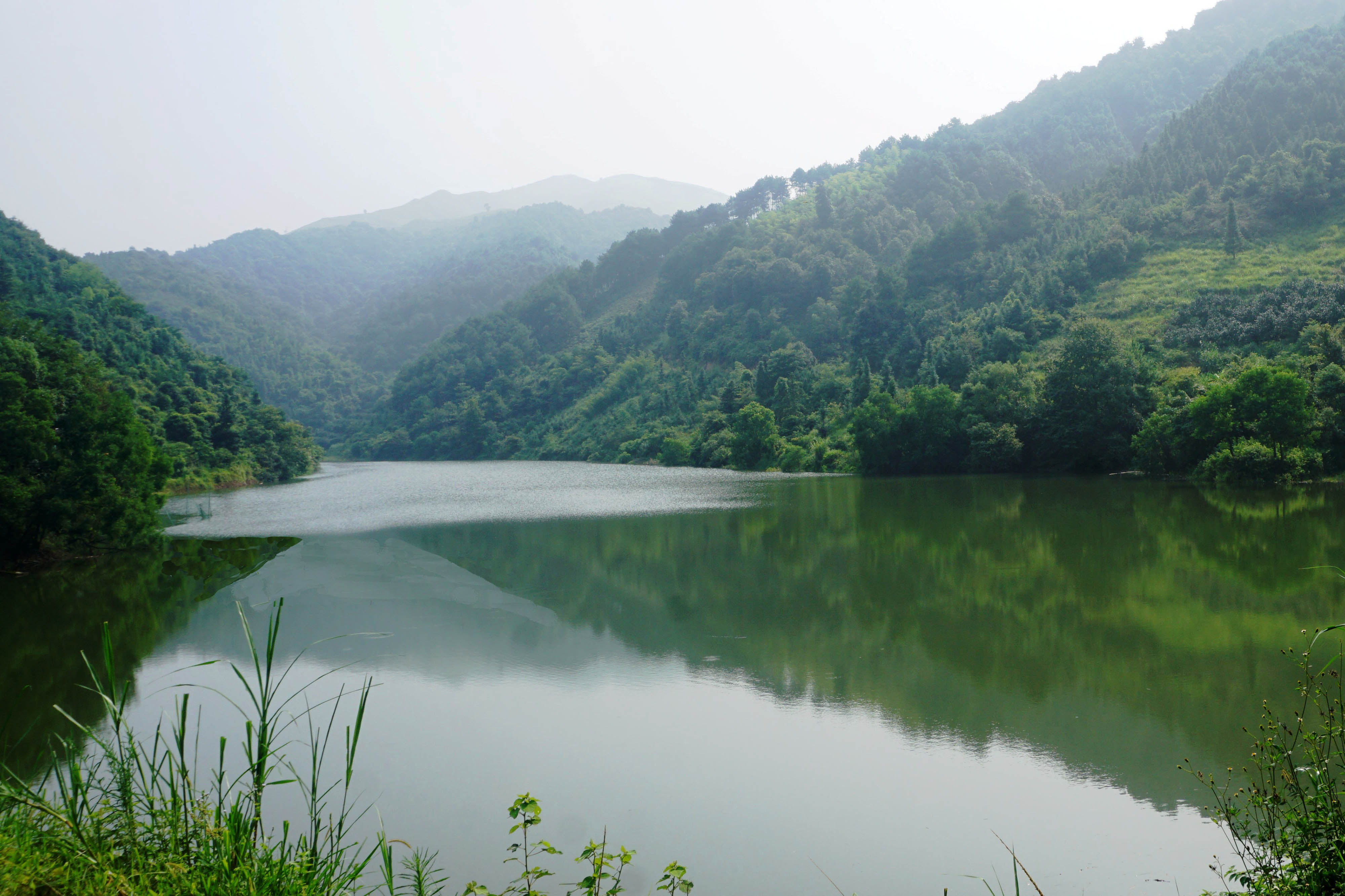 狮山银湖