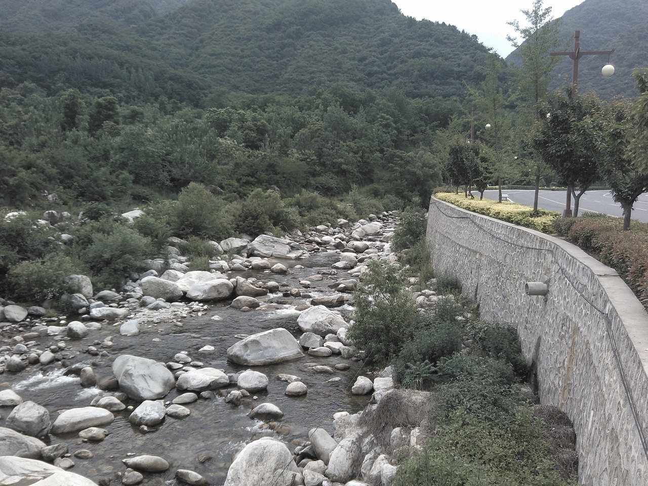 霸王河河口