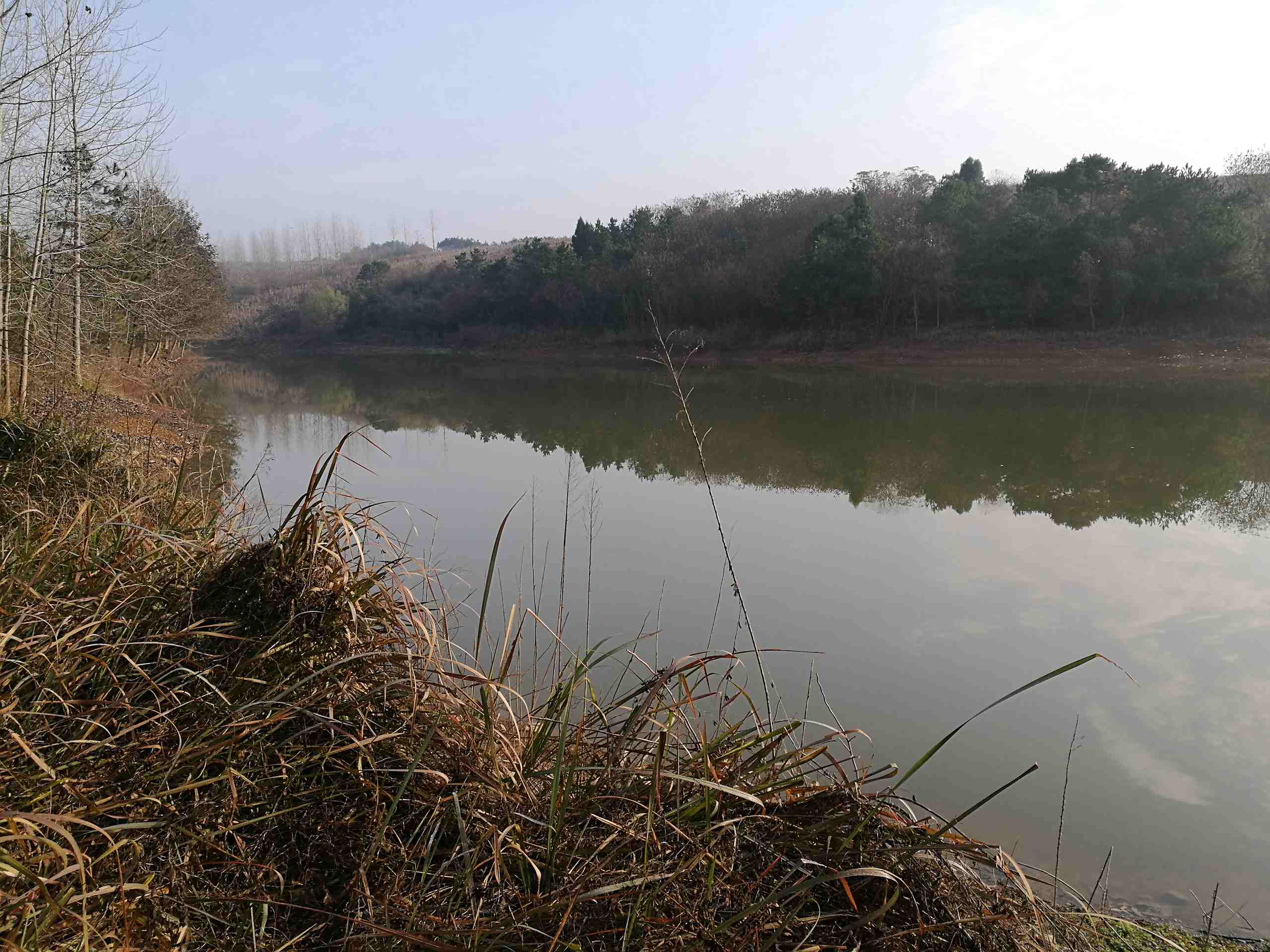 老山涧水库