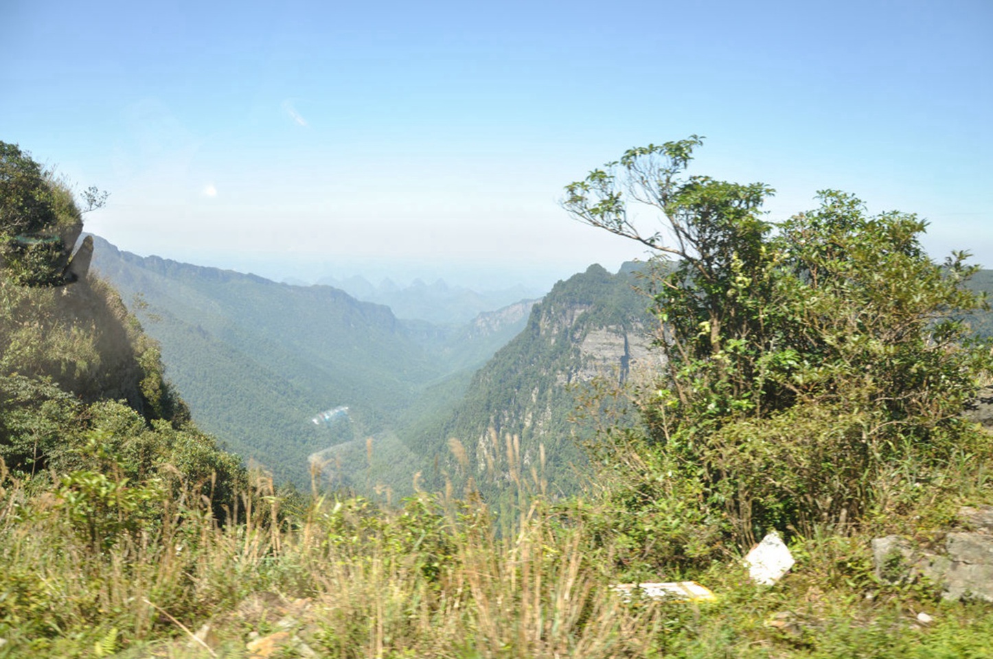 马鼻山