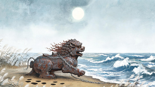 镇海吼:沧州铁狮与东海苍龙的千年对峙