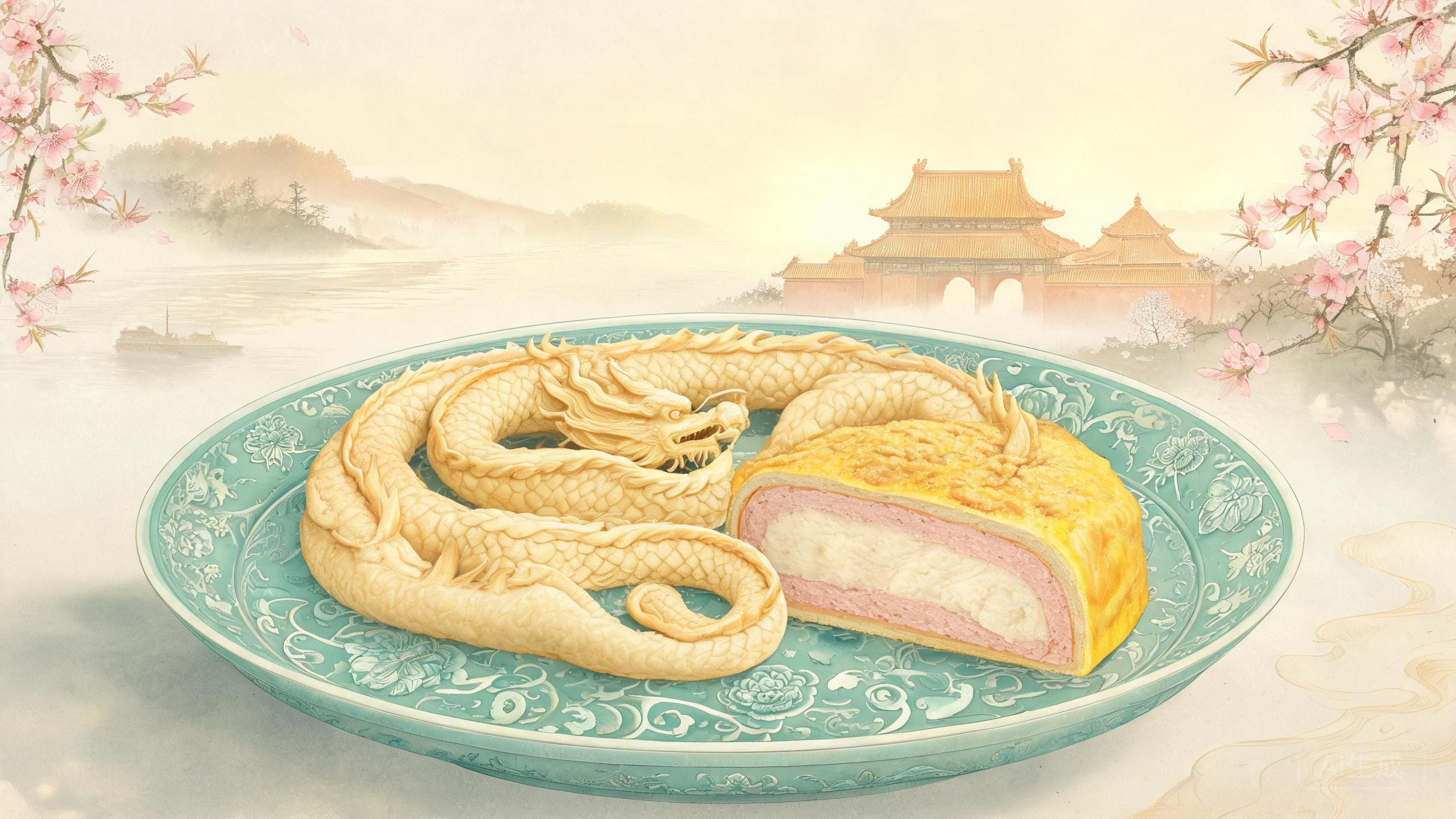 蟠龙菜：一只“吃肉不见肉”的盘龙，为何成了嘉靖皇帝的家乡菜