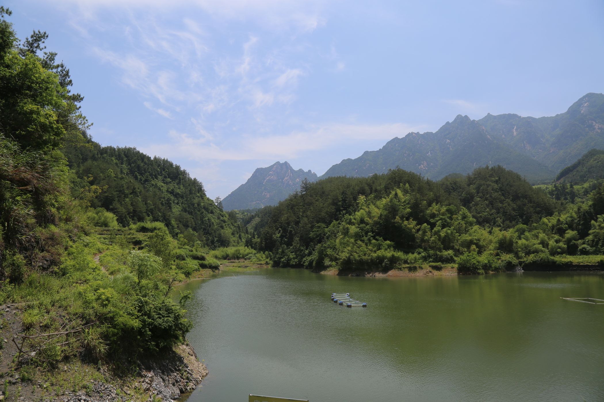 高青山水库