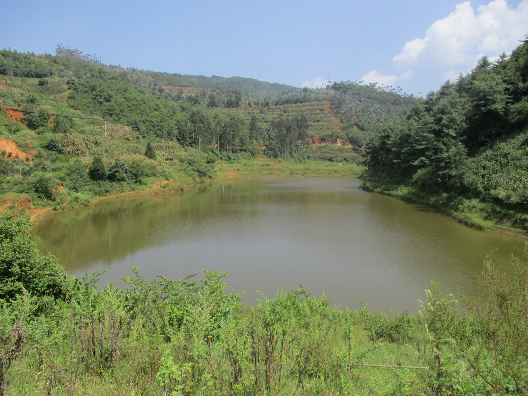 余家箐水库