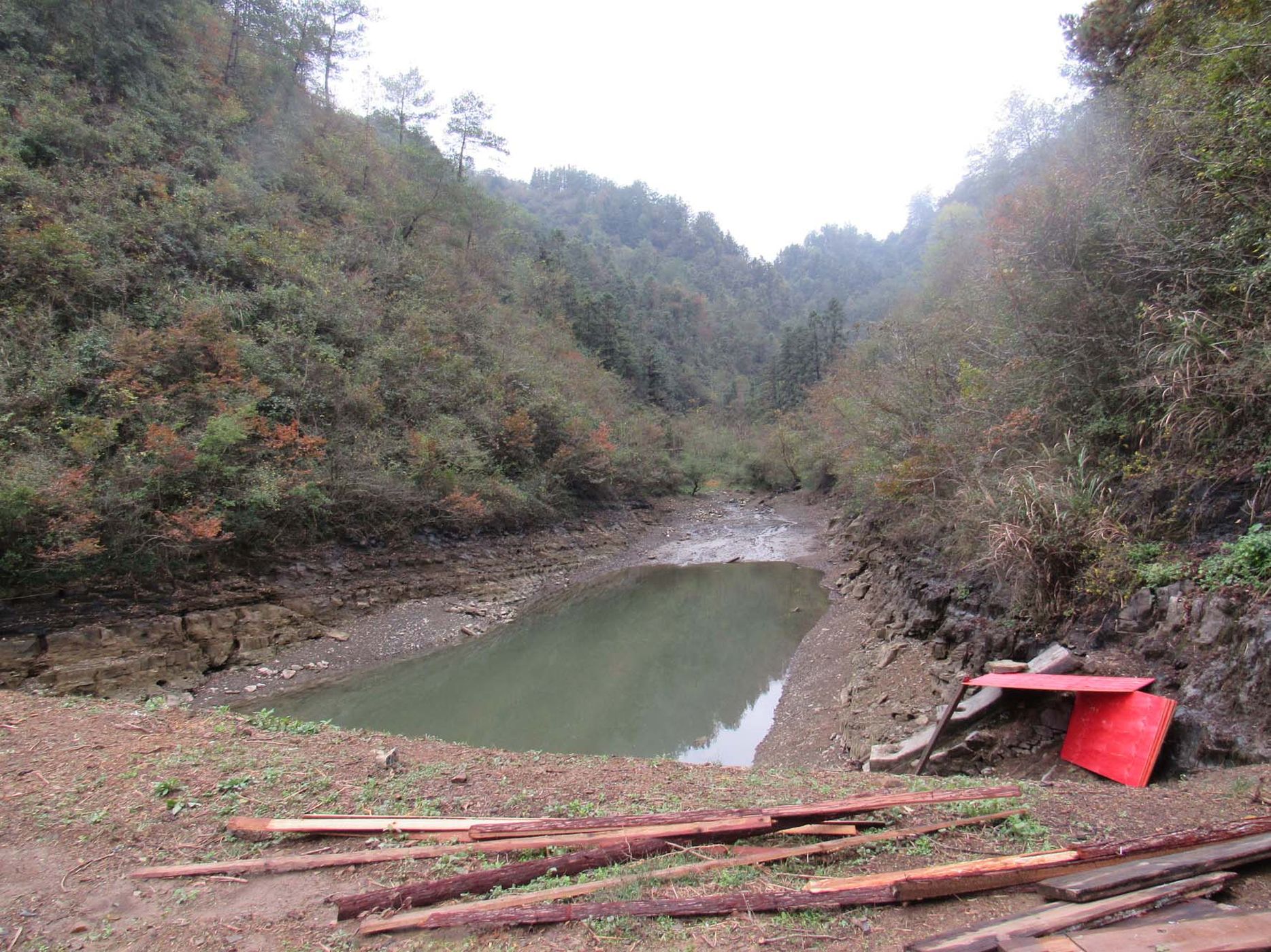 上村水库