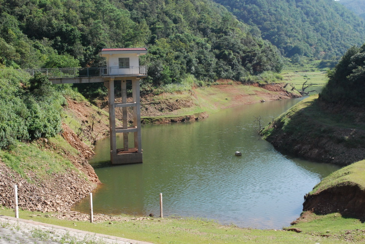 梦天龙水库