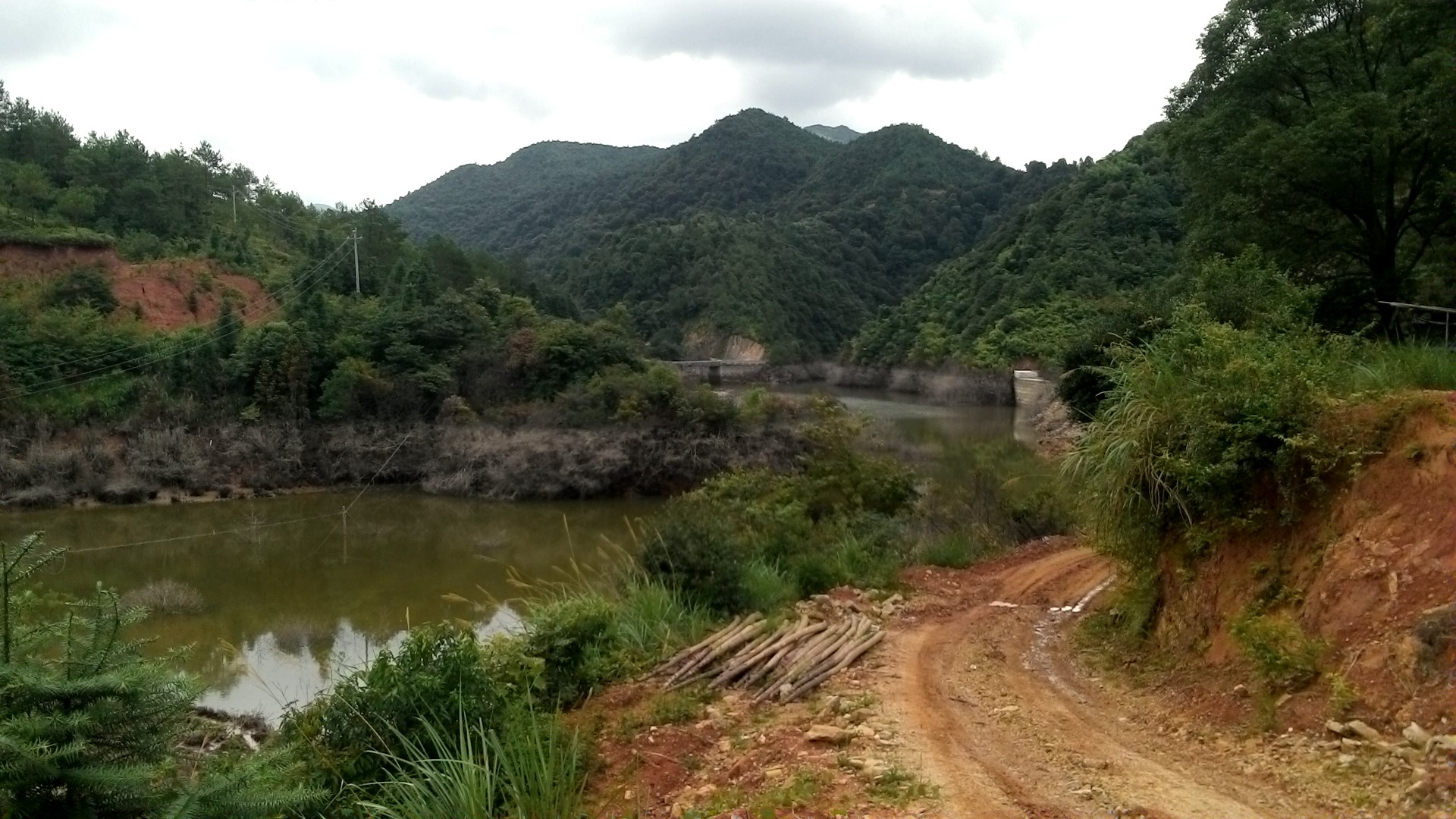 新坪水库