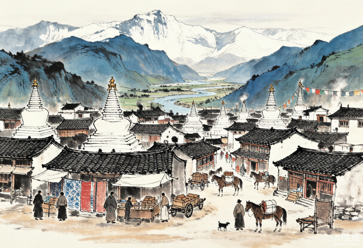 丹噶尔:藏语白海螺回荡千年的茶马商都