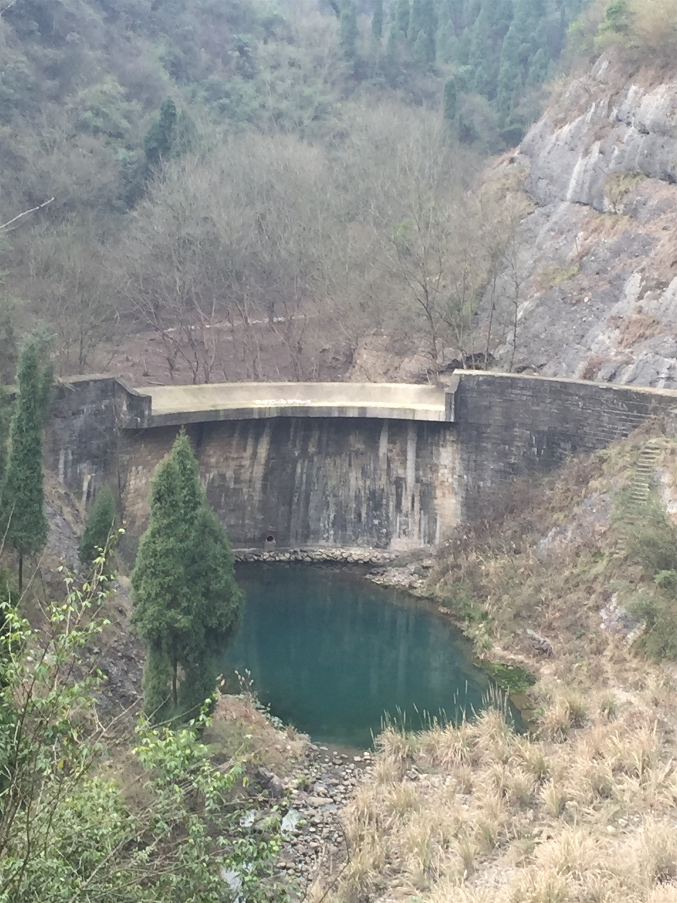 文佛山水库