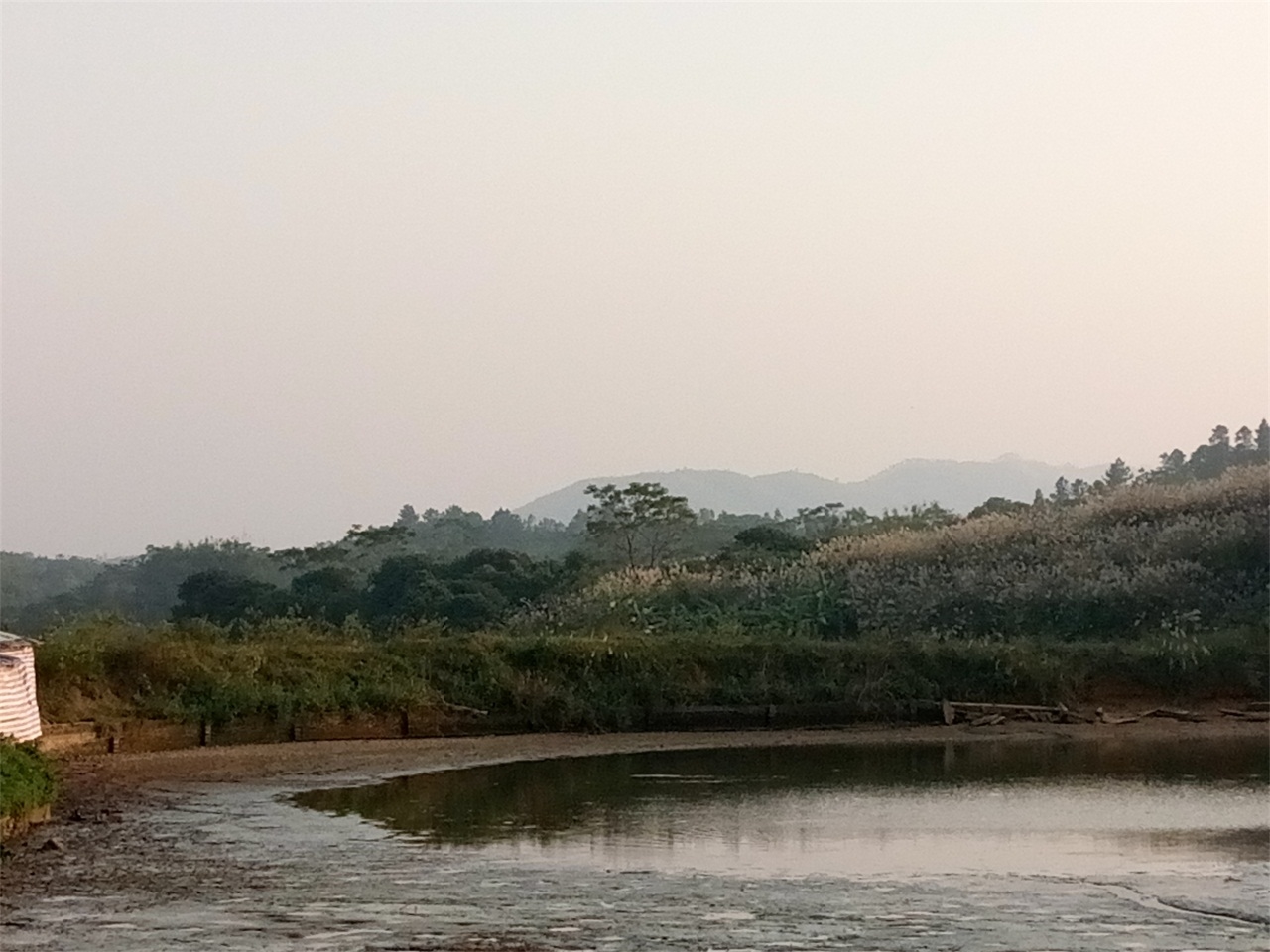 山塘尾水库