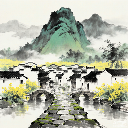 南屏村:因背倚南屏山如屏得名,徽州深处藏着72条巷的影视桃源